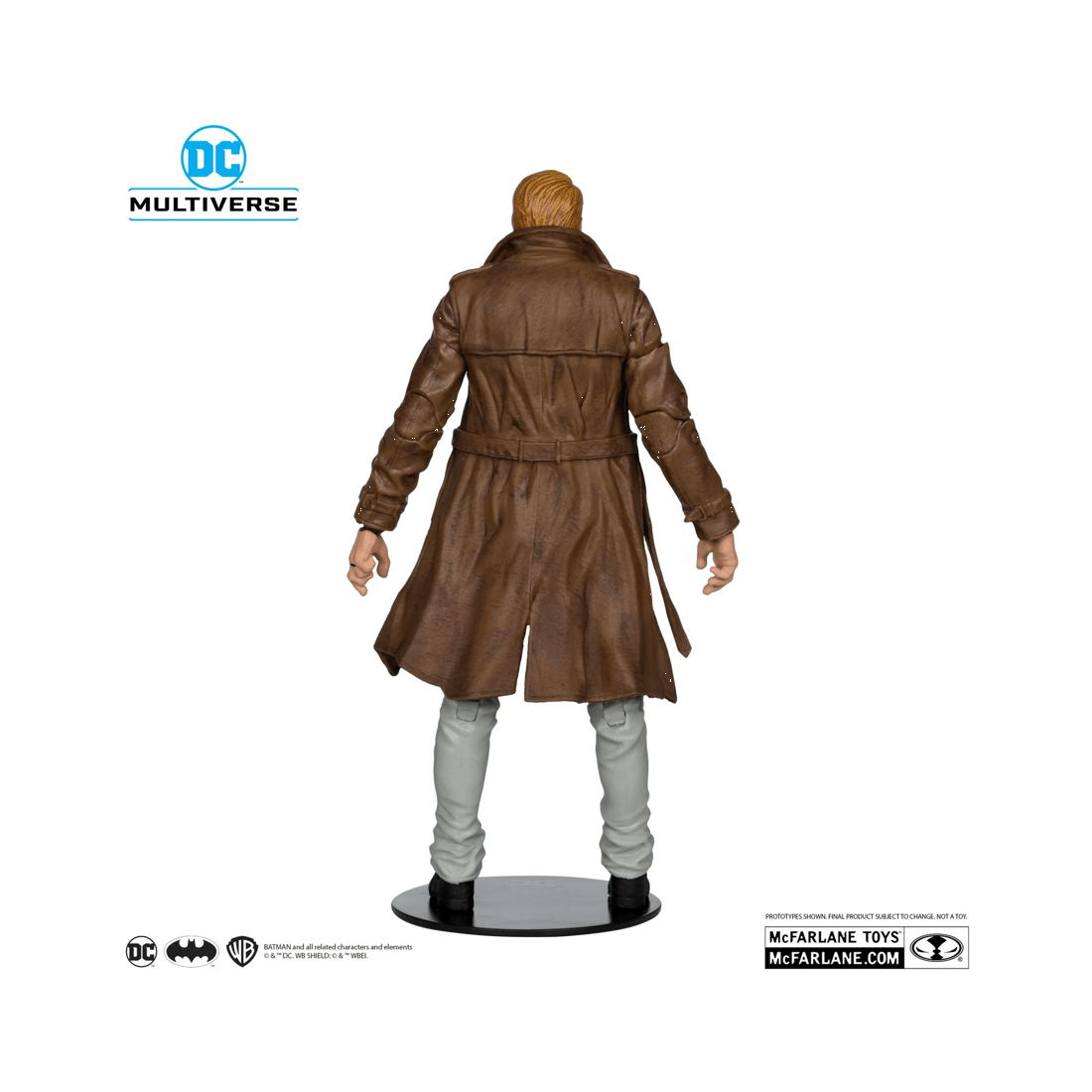 6 McFarlane Toys DC Multiverse Gold Label Batman Year One Part Four Lieutenant James Gordon 7 inch Figure, 6 of 9