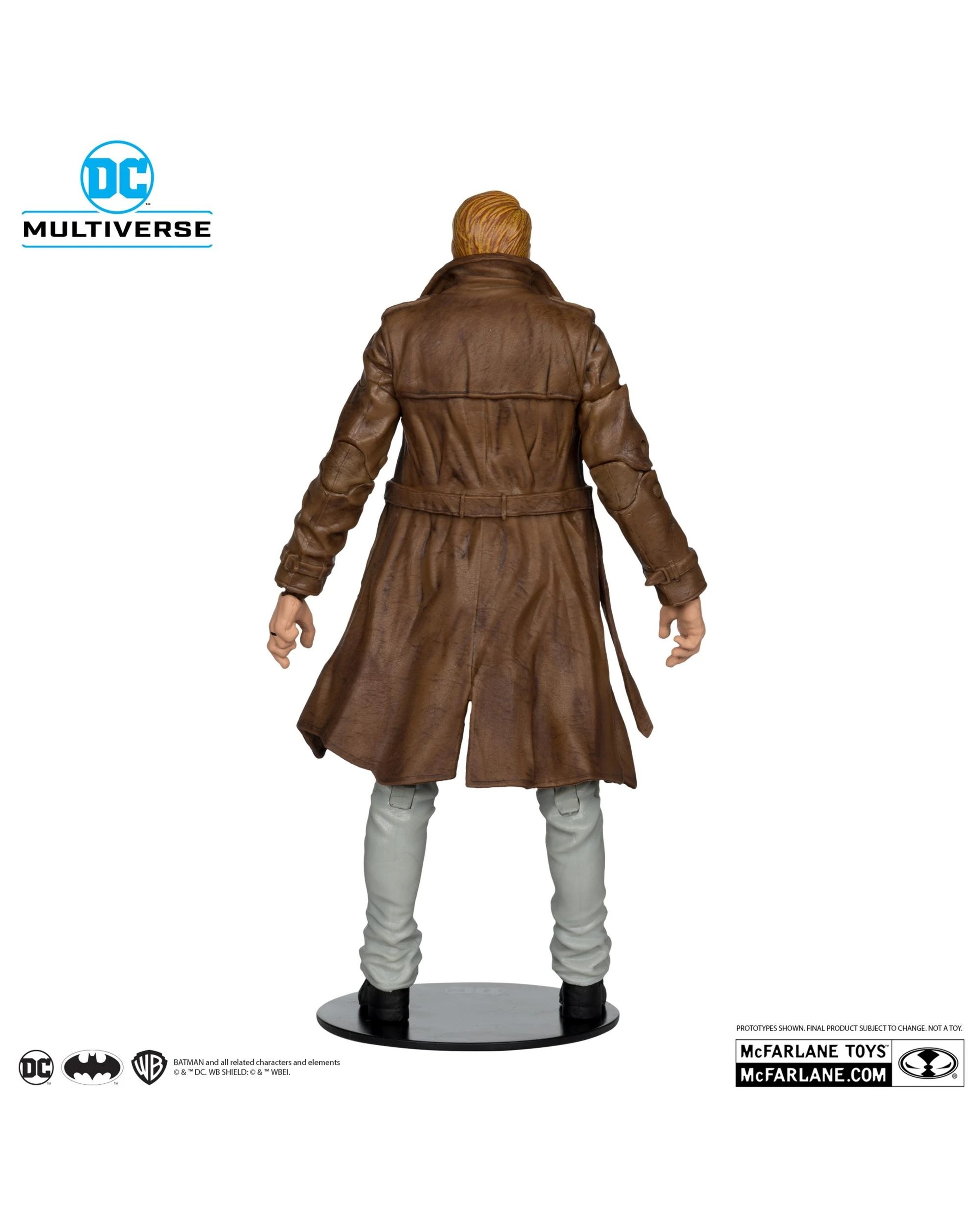 6 DC Multiverse Gold Label Batman Year One Part Four Lieutenant James Gordon 7 inch Figure, 6 of 9