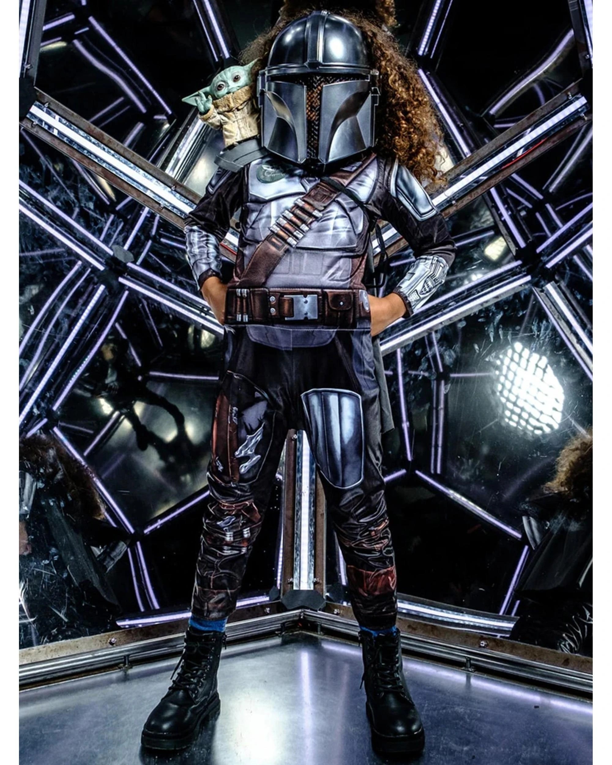 4 Star Wars Grogu Shoulder Sitter Costume Accessory, 4 of 4