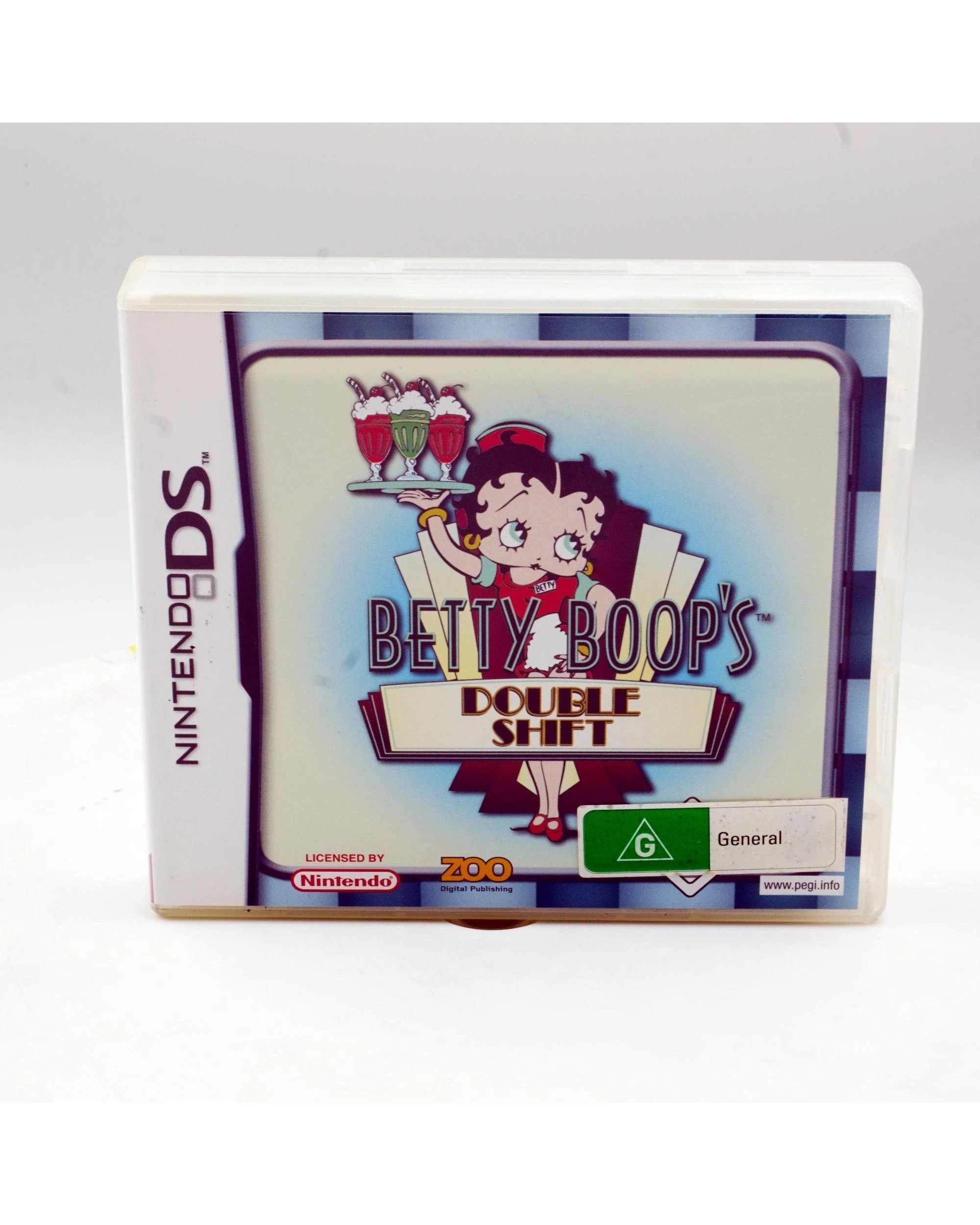 2 Betty Boop's Double Shift - DS, 2 of 7