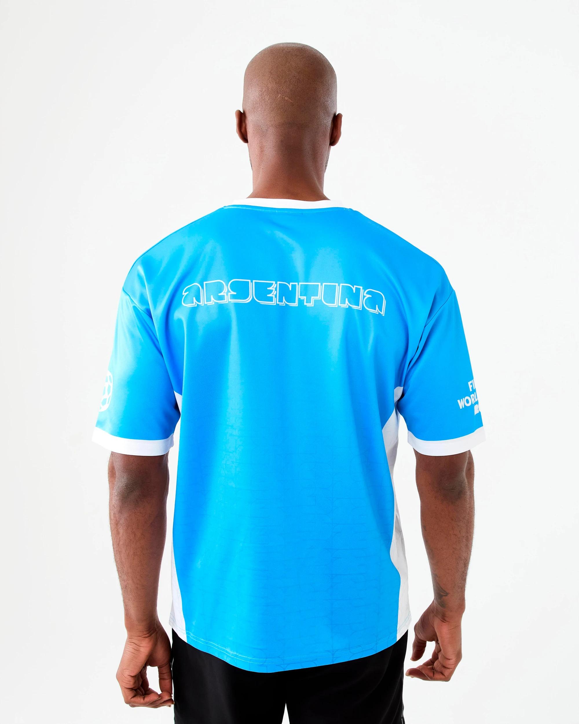 3 FIFA Country Adult T-shirt Argentina, 3 of 8
