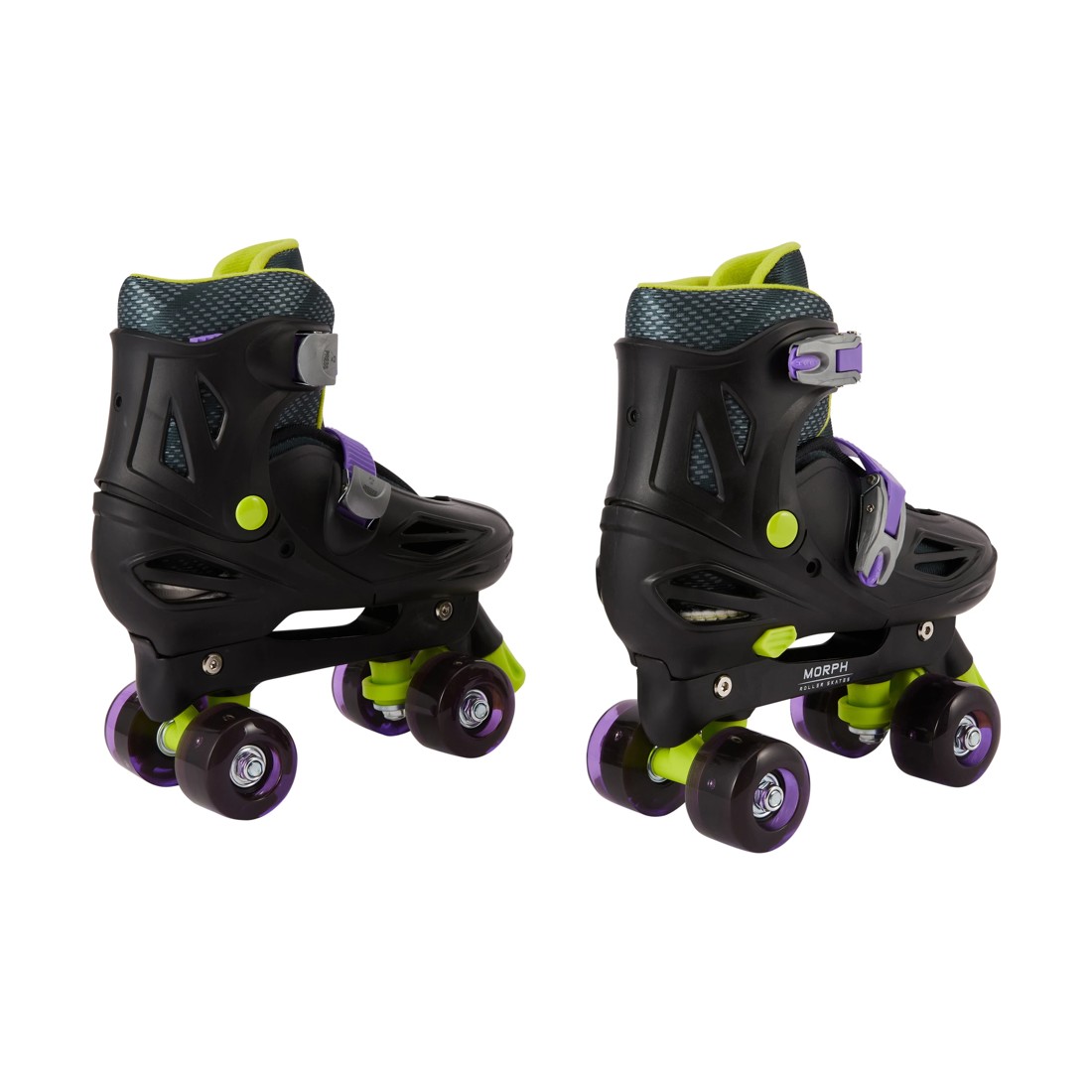 3 Inline and Roller Combo Skates - Black, Size 3 to 6, 3 of 10