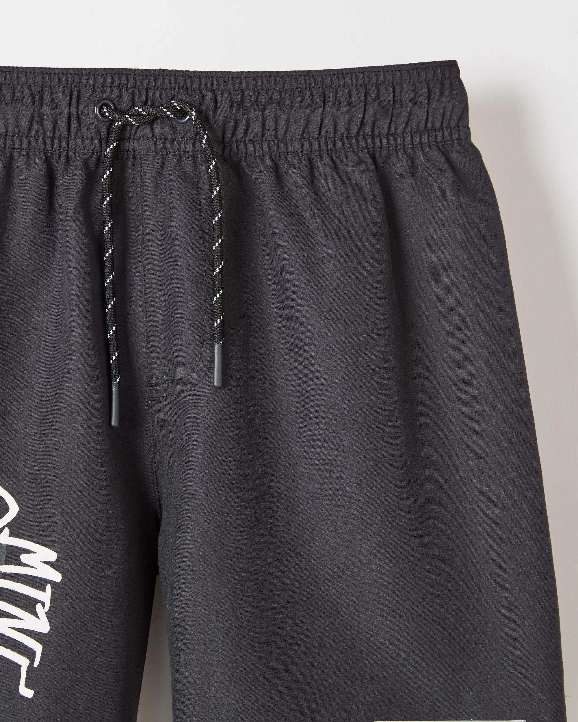 2 Minecraft Swim Boardshorts CHARCOAL, 2 of 3