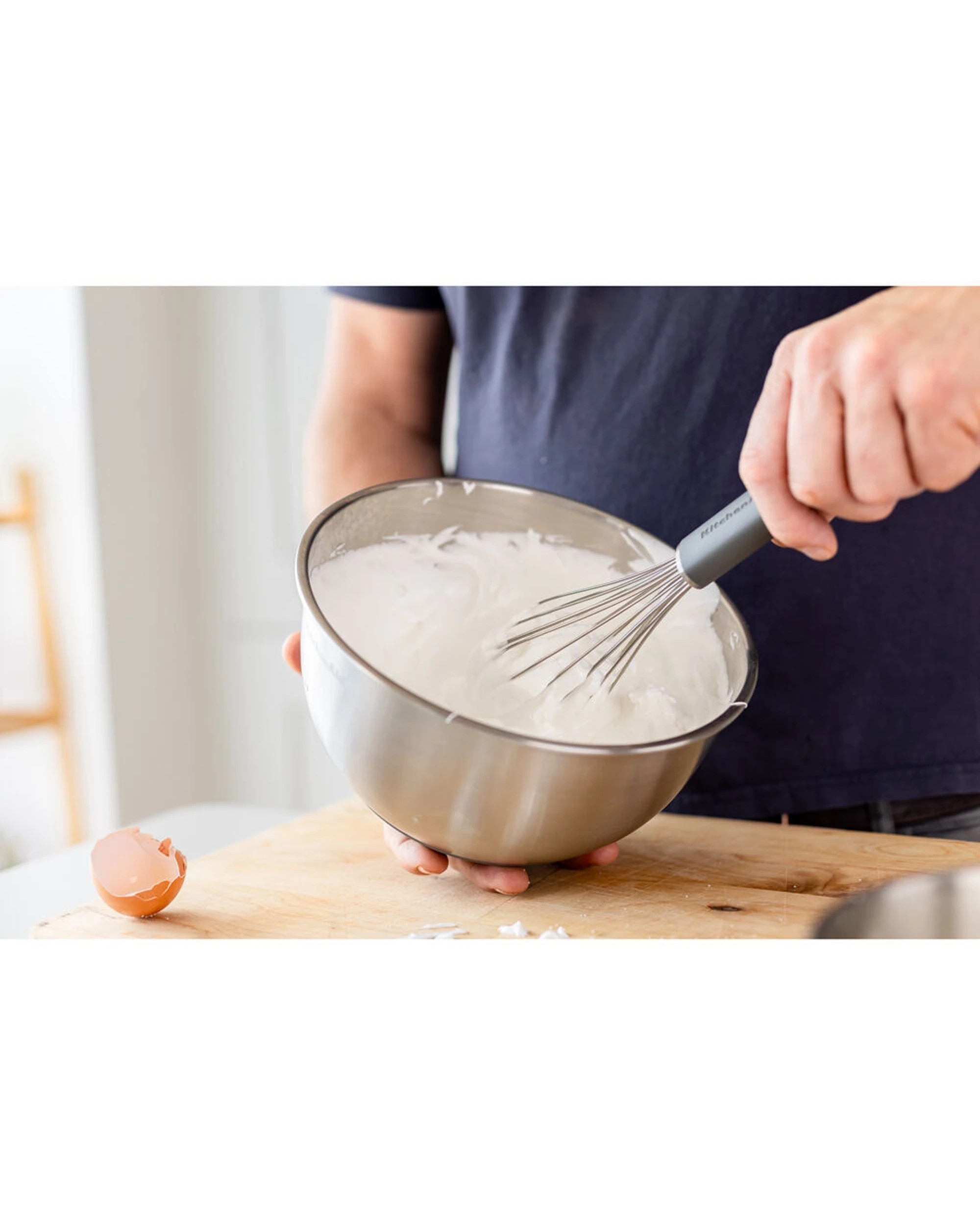 6 KitchenAid Classic Wire Utility Whisk 2PK Kitchen Utensil - Grey, 6 of 6