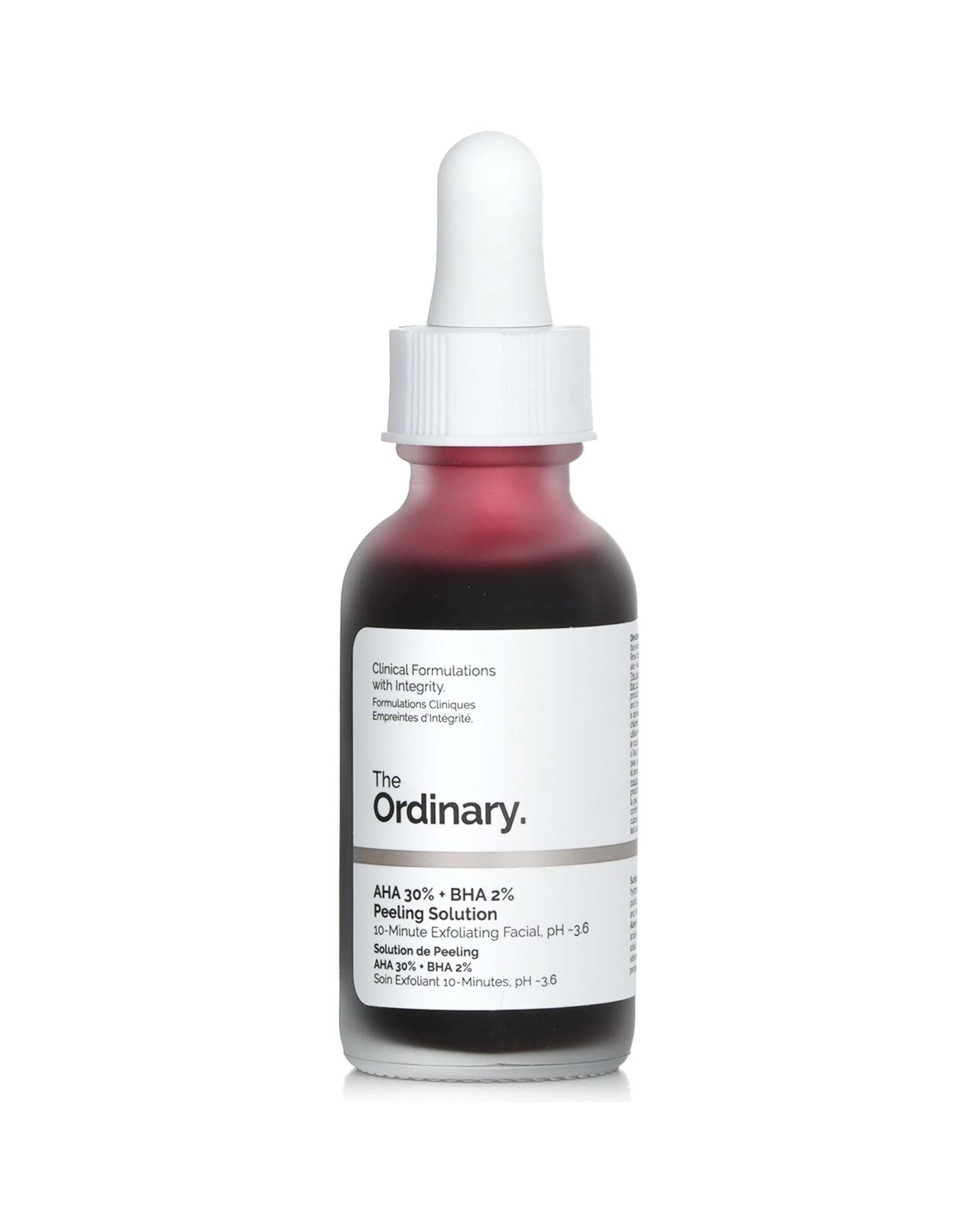 1 The Ordinary AHA 30% + BHA 2% Peeling Solution  30ml/1oz, 1 of 3
