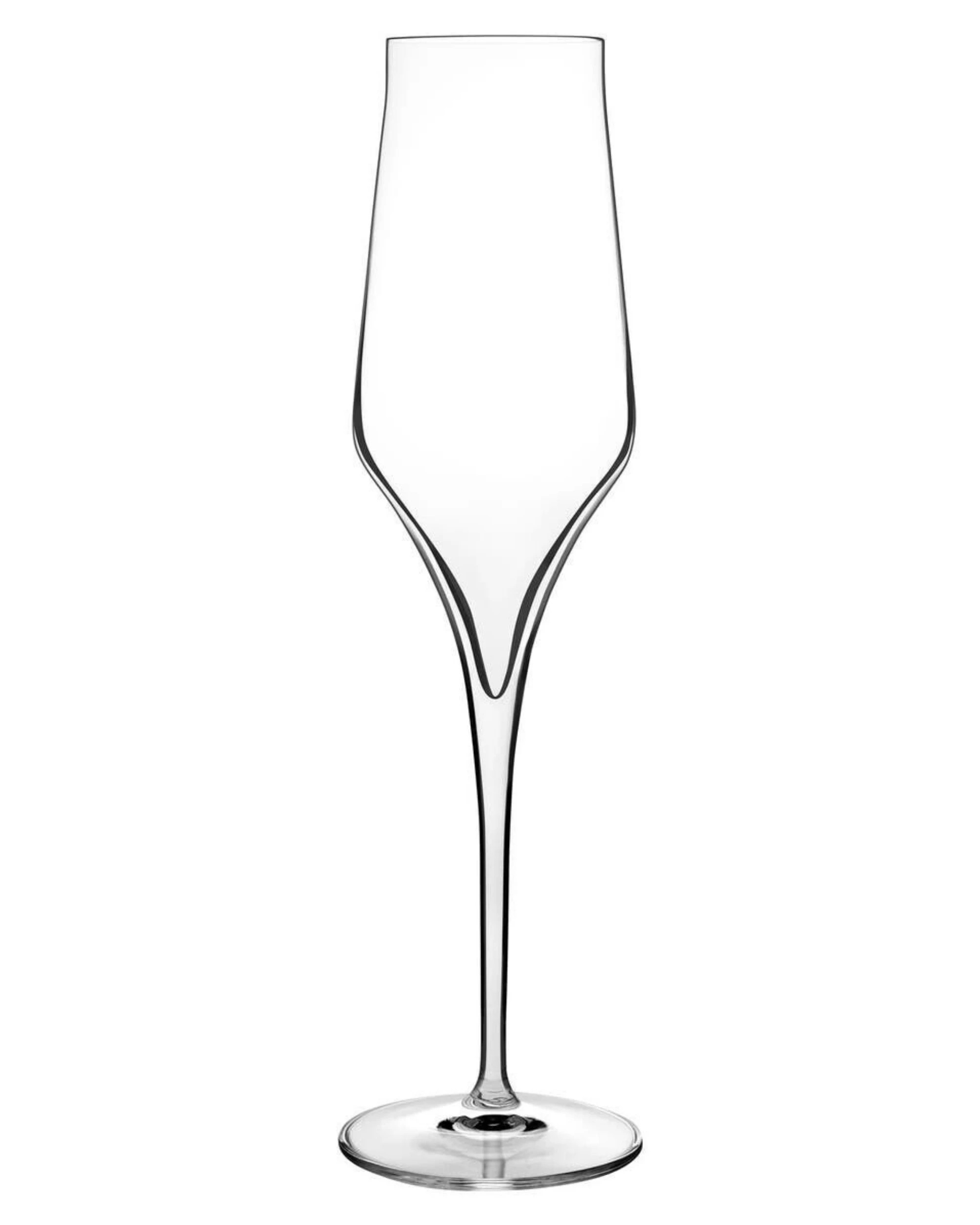 2 Luigi Bormioli Supremo Champagne Glass - Set of 4 - Clear, 2 of 4