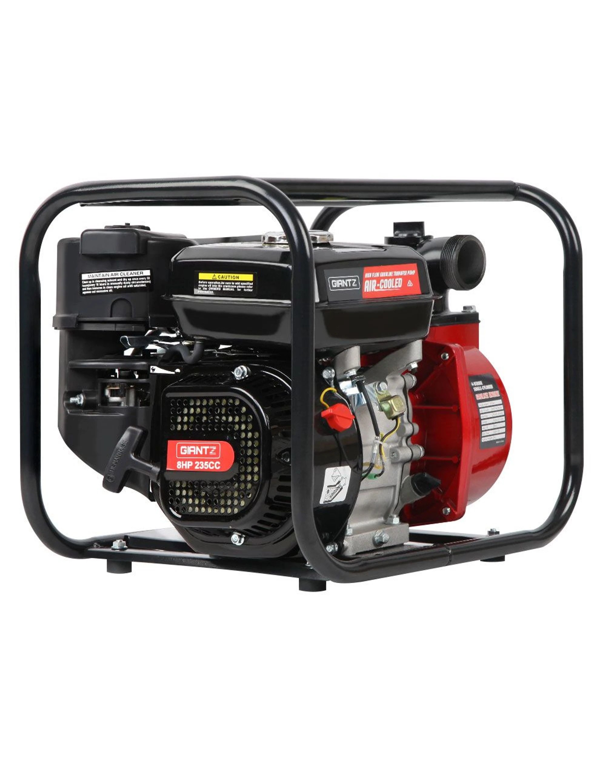 1 Giantz 2" 7HP Petrol Water Pump, High Flow for Fire Fighting, Rain Tank, Irrigation, Garden, Farm, Pond - Multi, 1 of 6