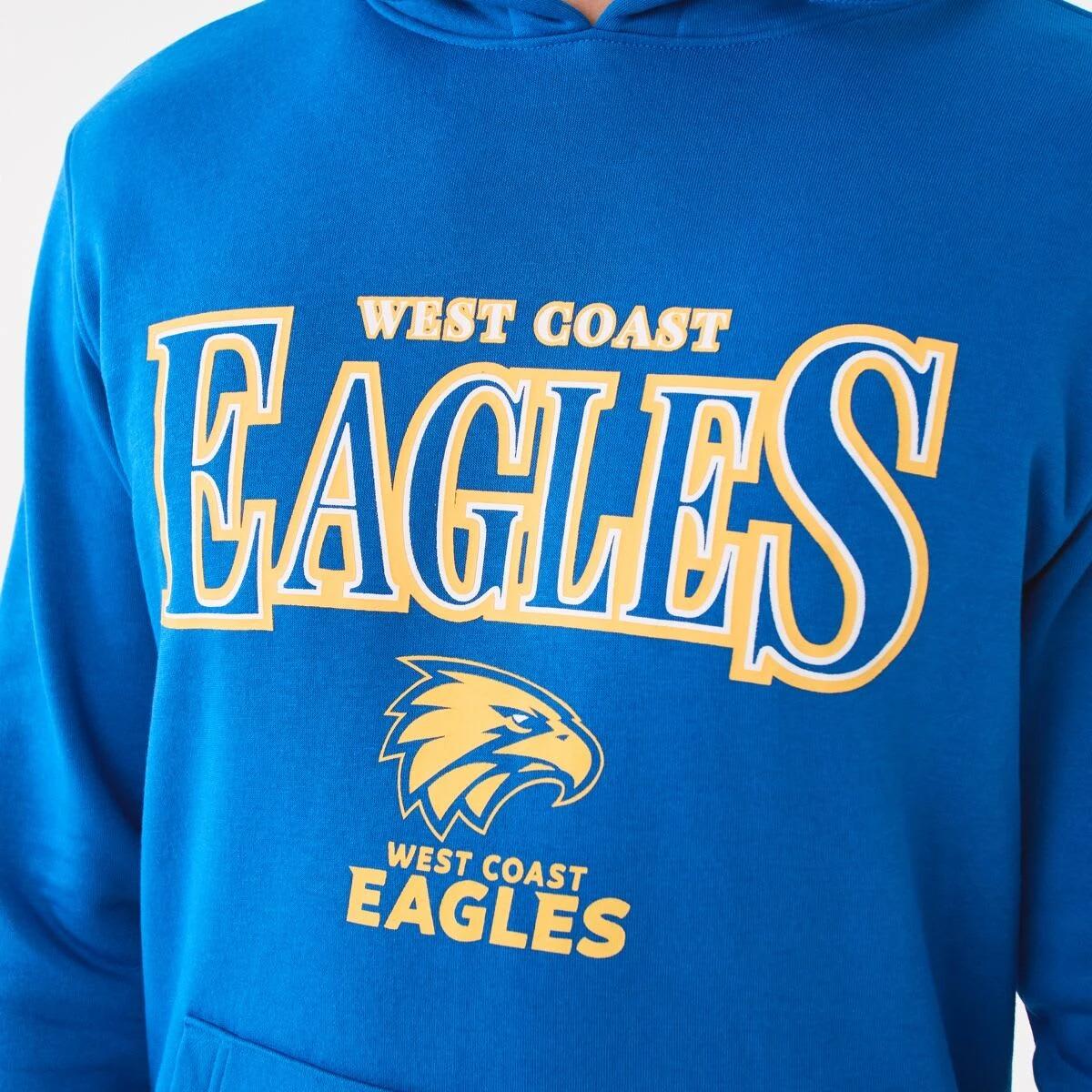 4 Official AFL Adult Hoodie West Coast, 4 of 5