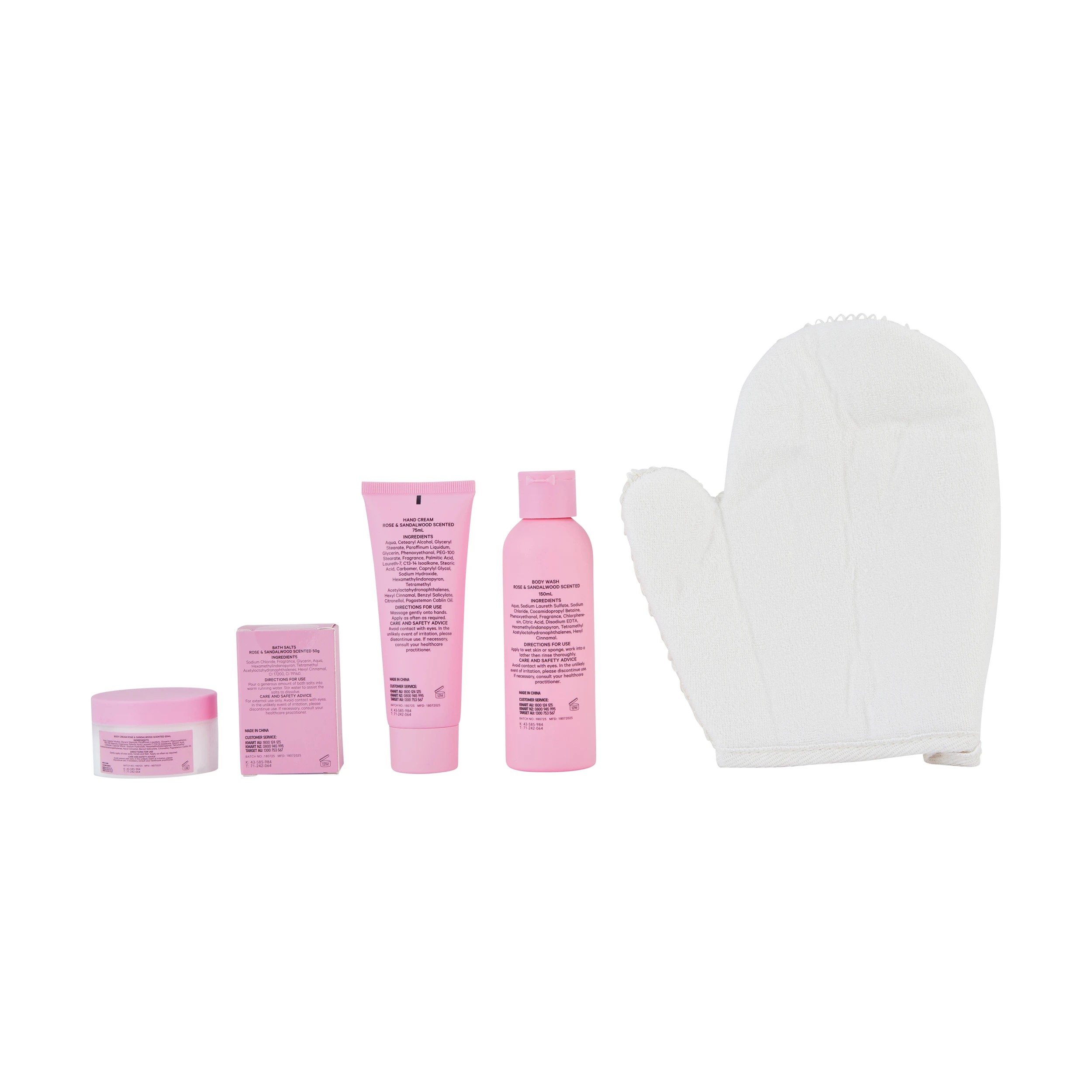 3 OXX Bodycare 5 Piece Luxury Spa Set, 3 of 9