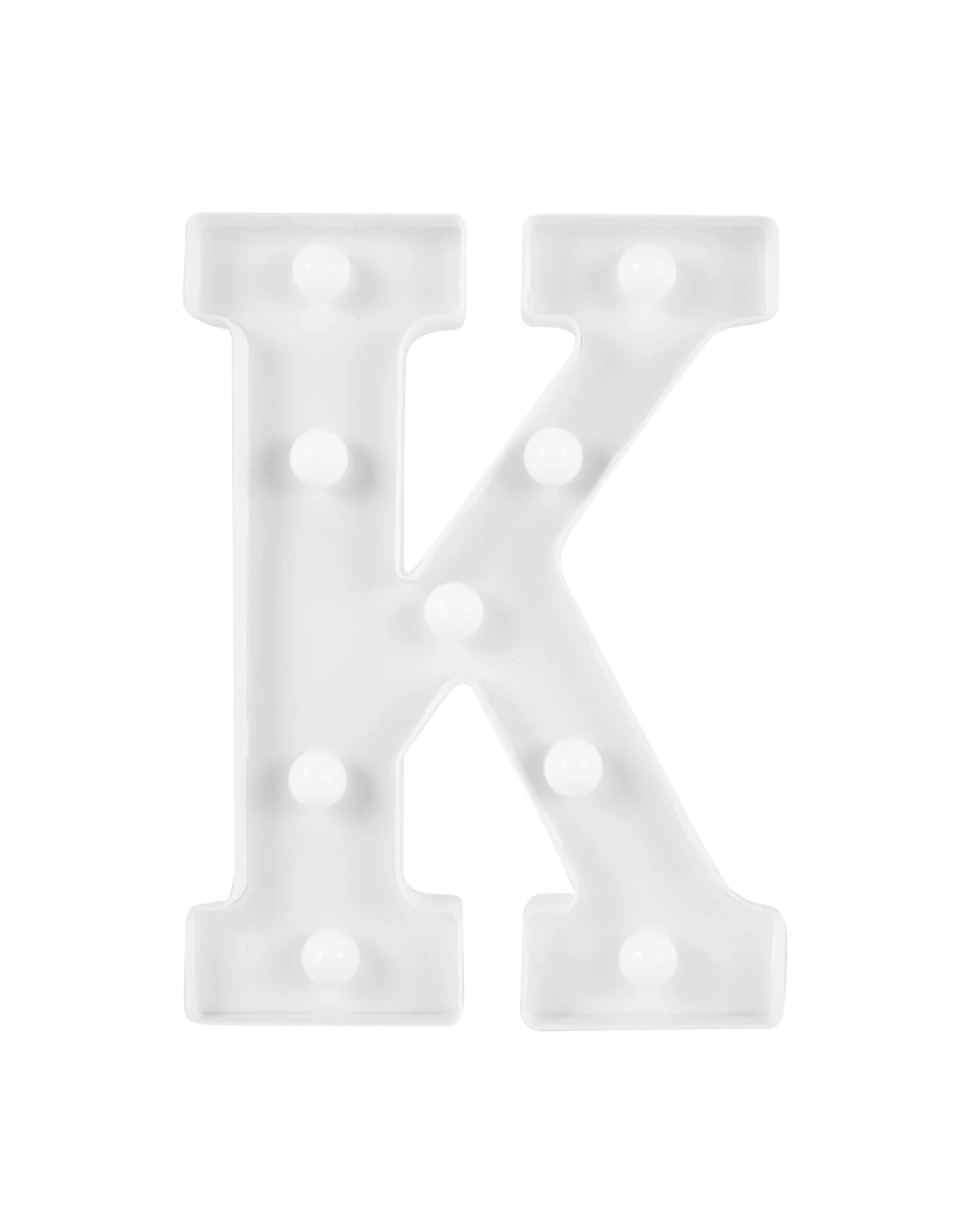 2 Light Up Letter - K, 2 of 5