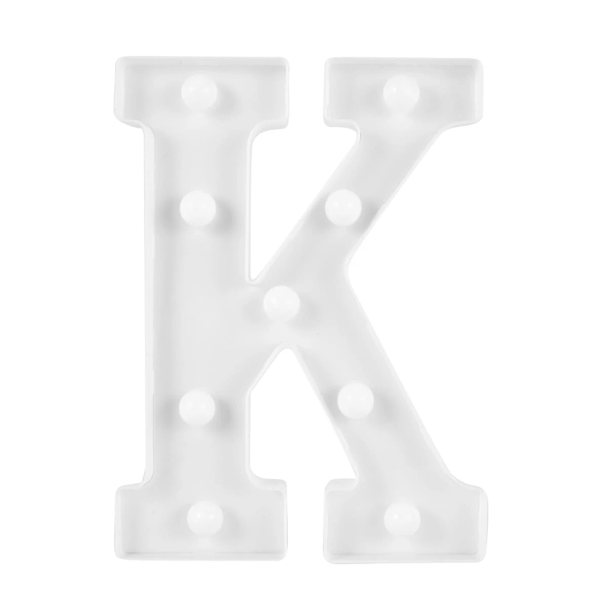 2 Light Up Letter - K, 2 of 5