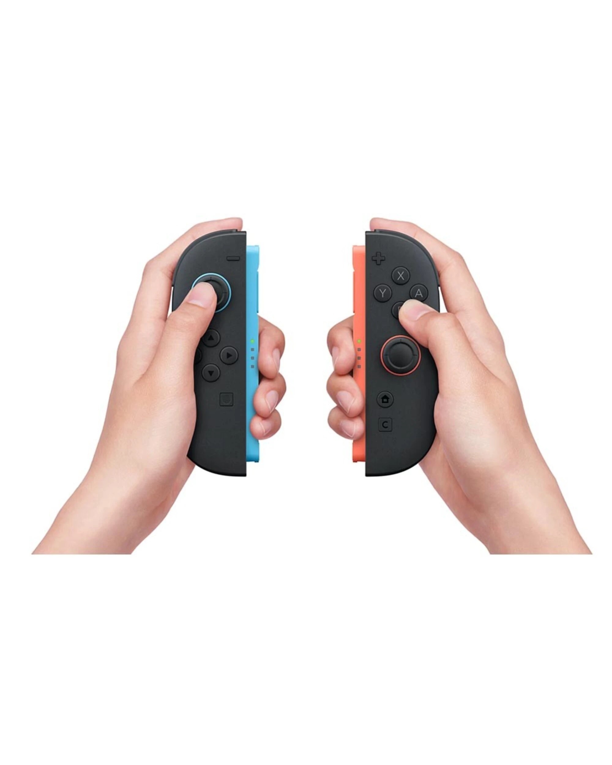 5 Nintendo Switch 2 - Joy-Con 2 Pair - Light Blue/Light Red Controller - Blue,Red, 5 of 6