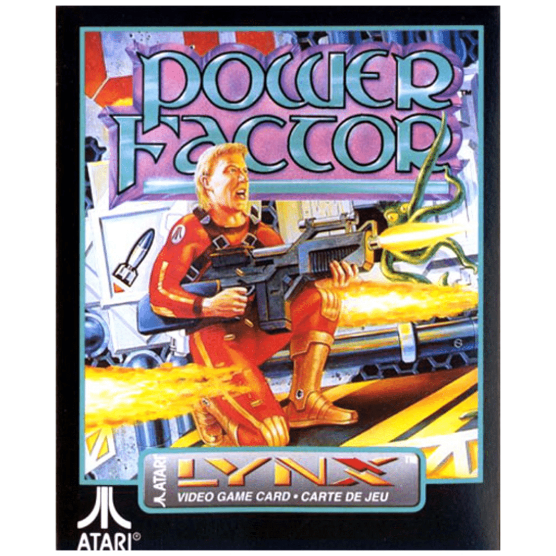 1 Atari Power Factor - Atari Lynx, 1 of 1