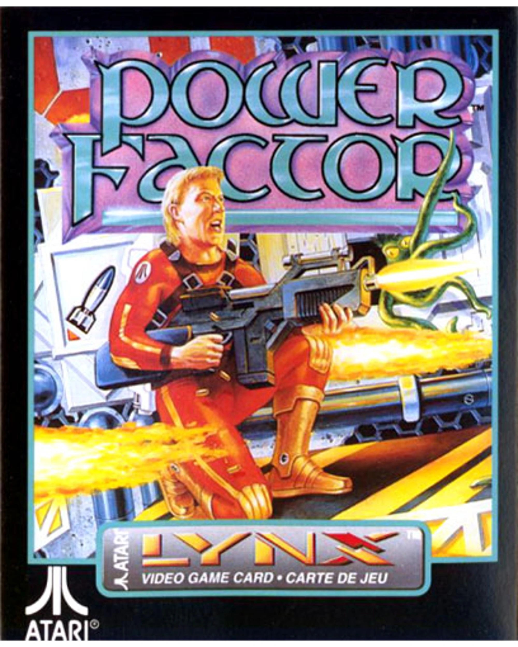 1 Power Factor - Atari Lynx, 1 of 1