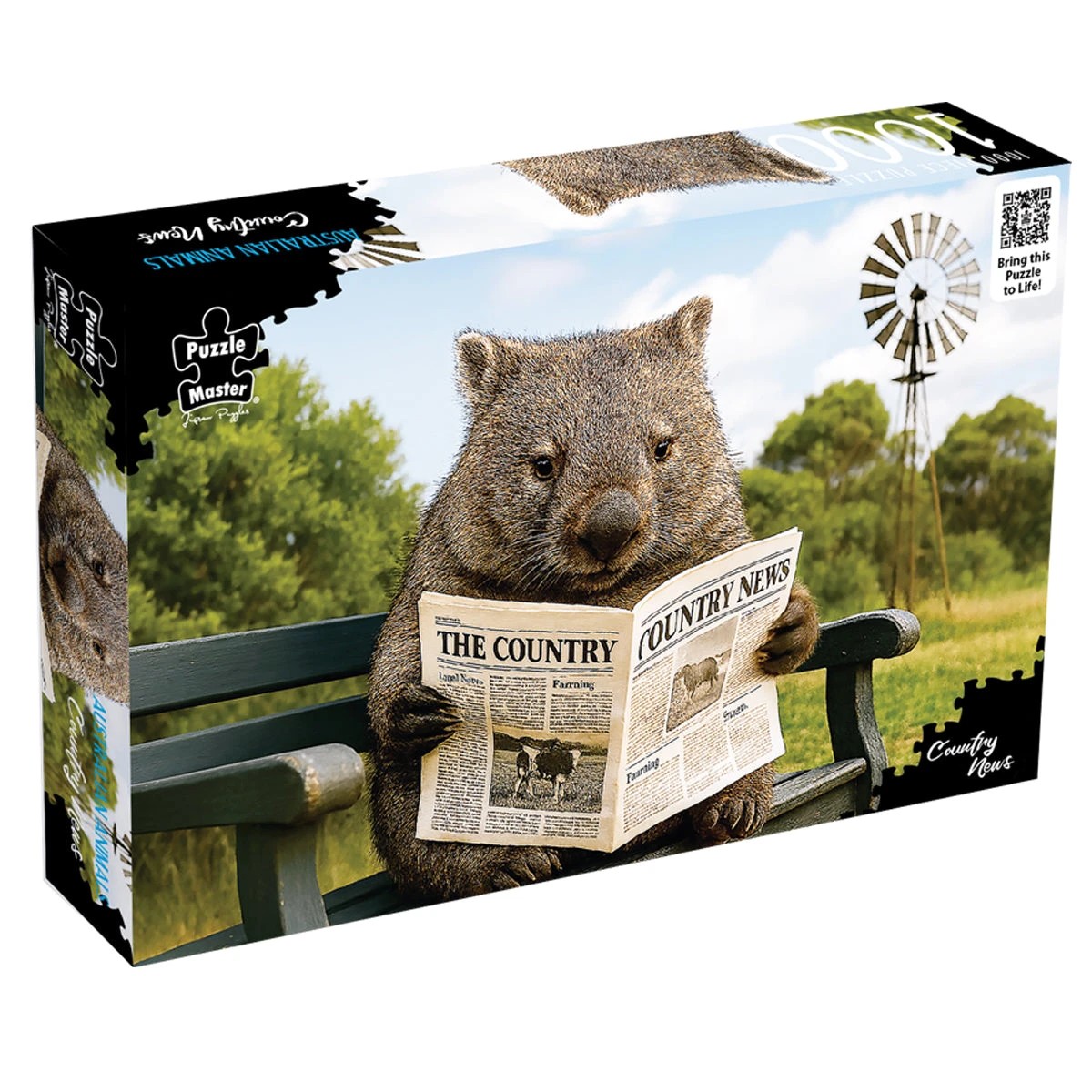 1 Puzzle Master Wombat News, 1 of 10