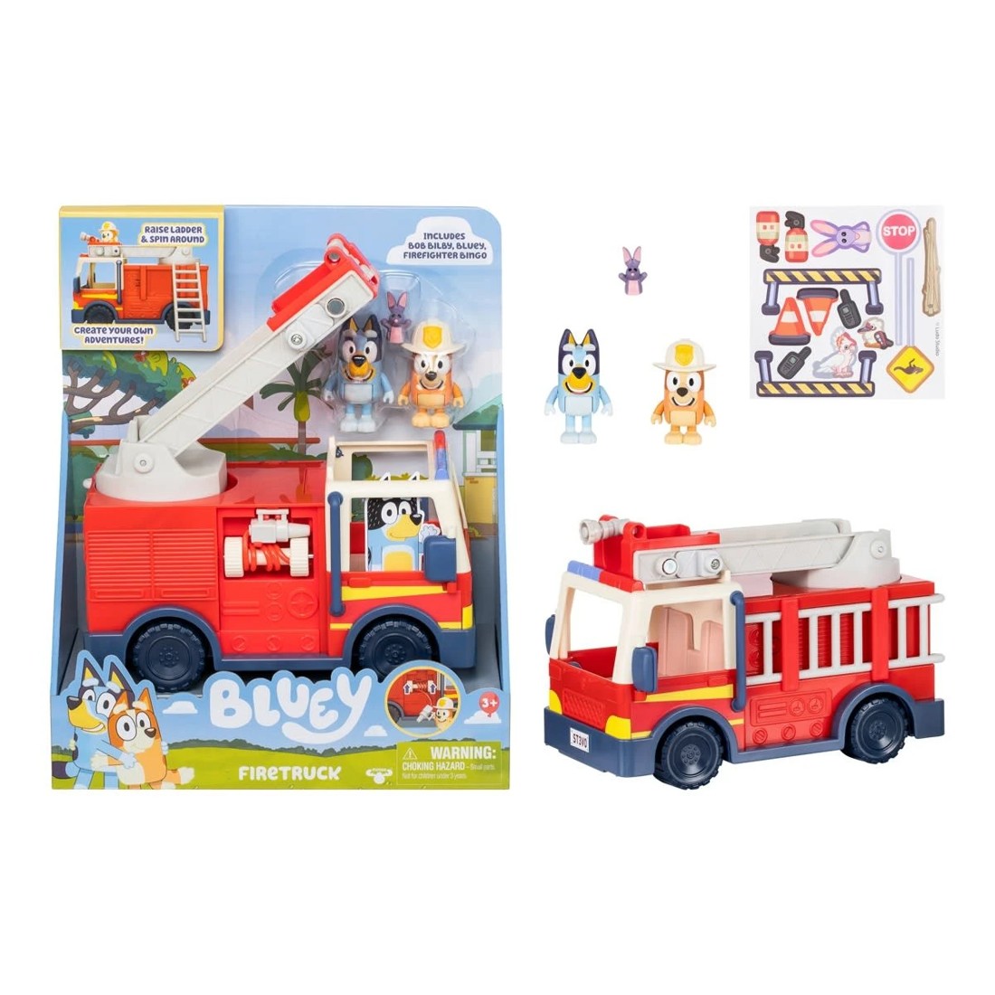 2 Bluey Firetruck, 2 of 10