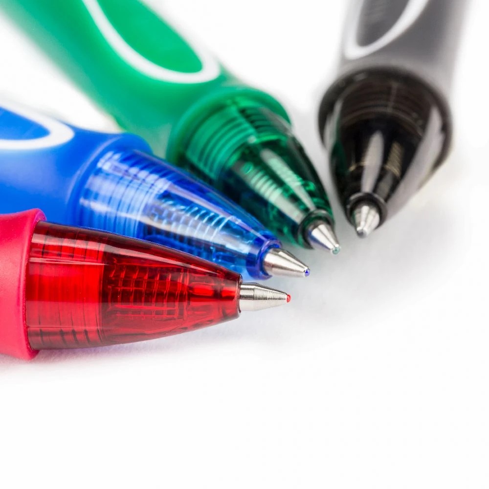 7 BIC Gelocity Quick Dry Retractable Gel Pen 0.7mm Black, 7 of 8