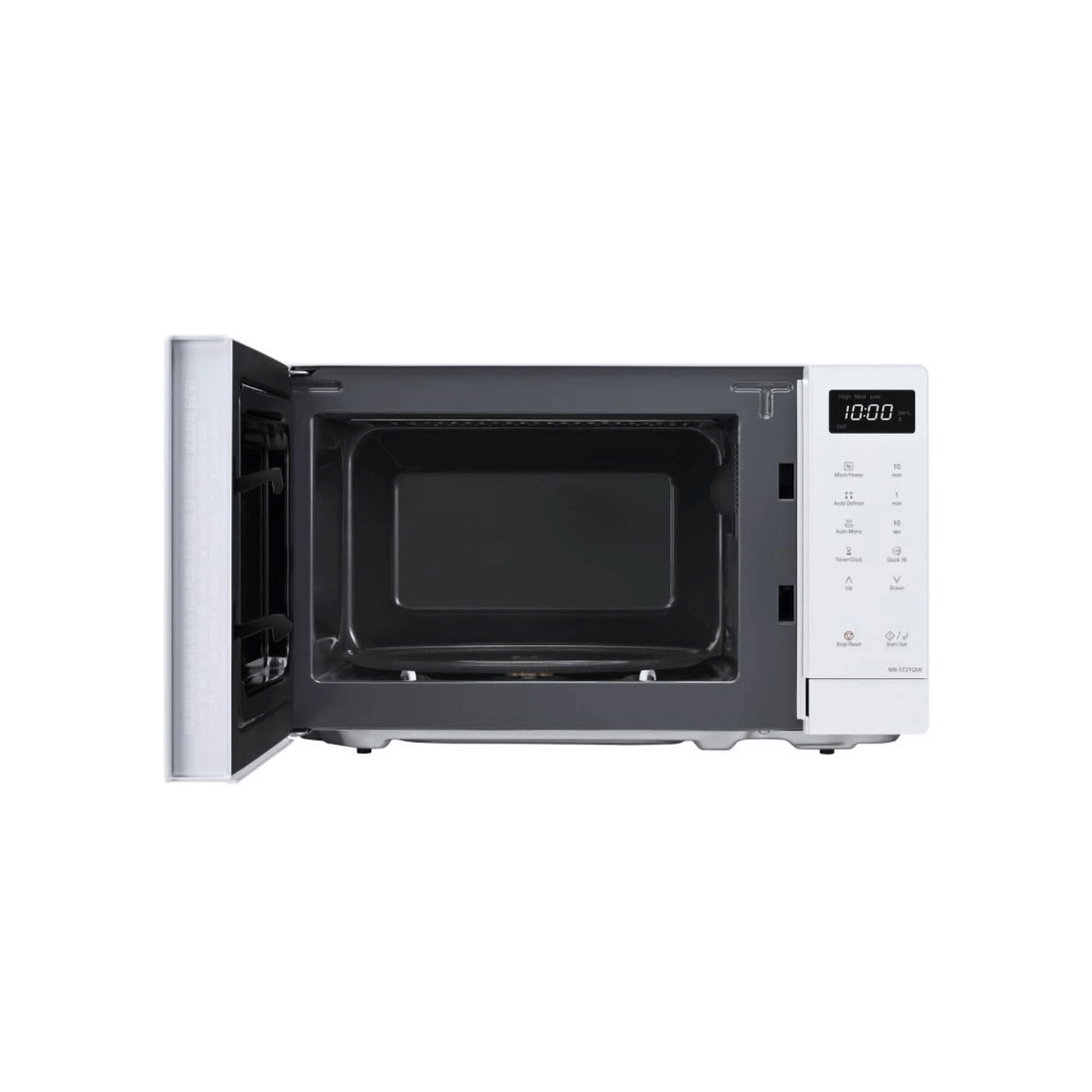 2 Panasonic 20L Compact Microwave Oven - White, 2 of 5