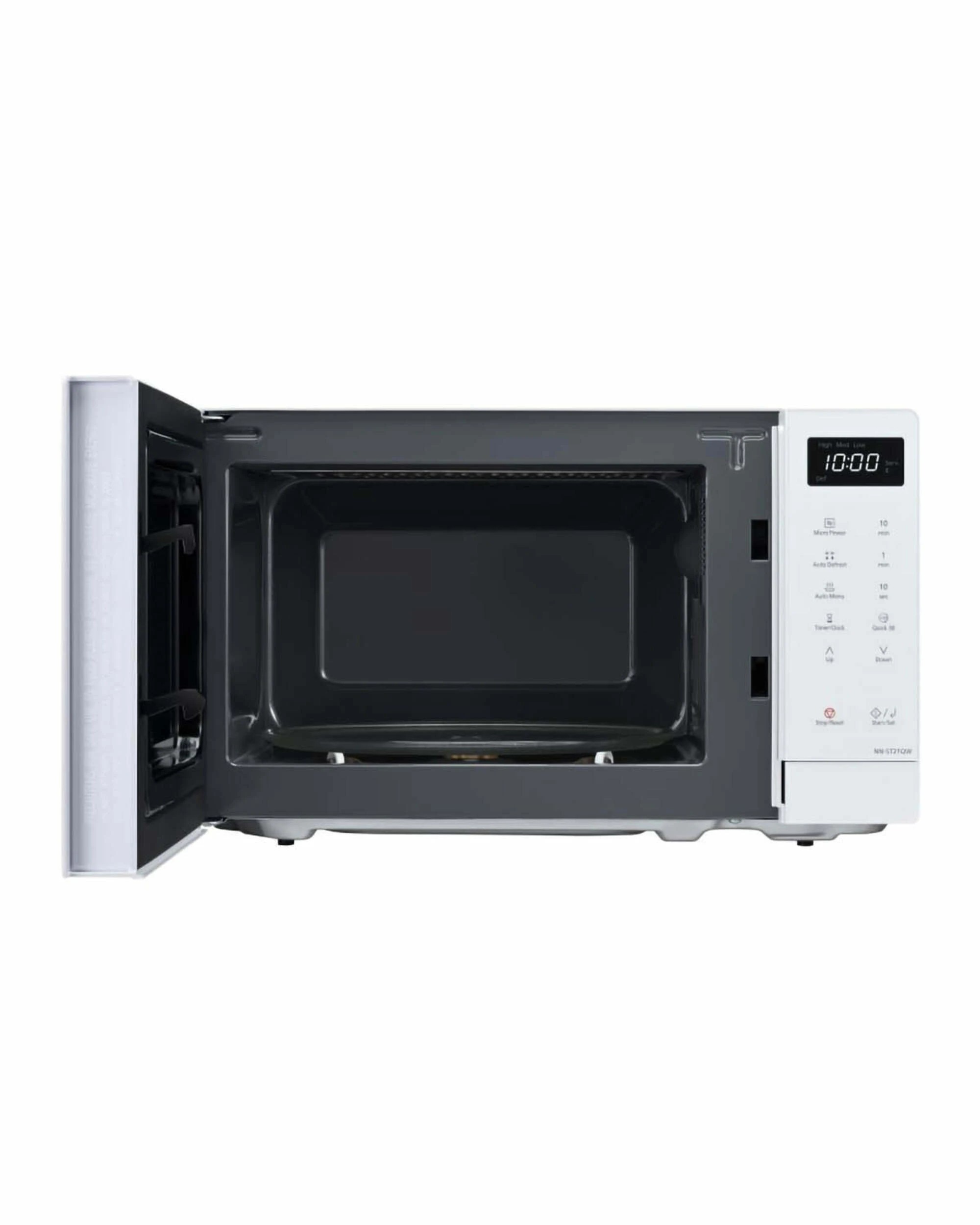 2 Panasonic 20L Compact Microwave Oven - White - WHITE, 2 of 5