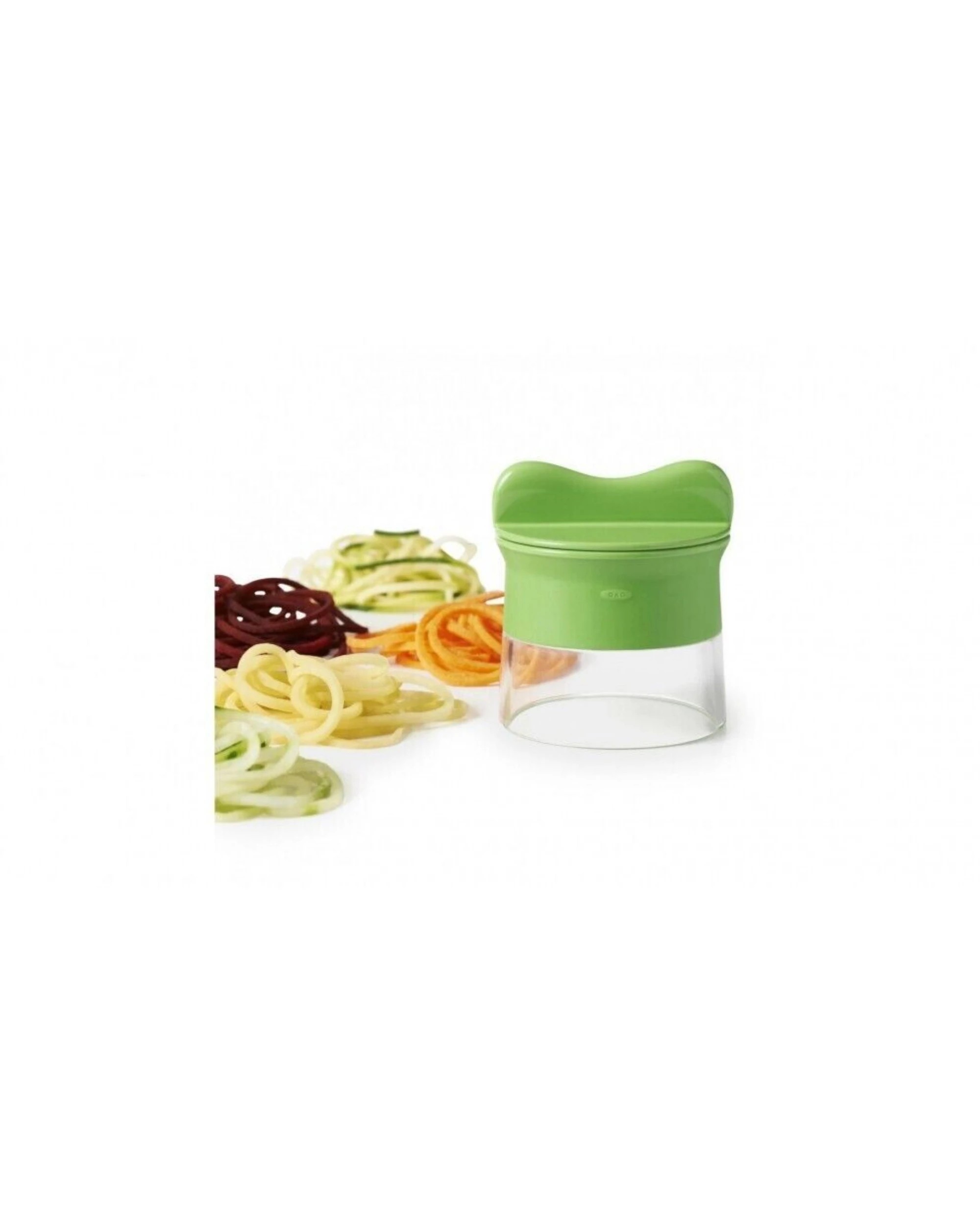 3 OXO Good Grips Hand-Held Spiralizer - Green, 3 of 4