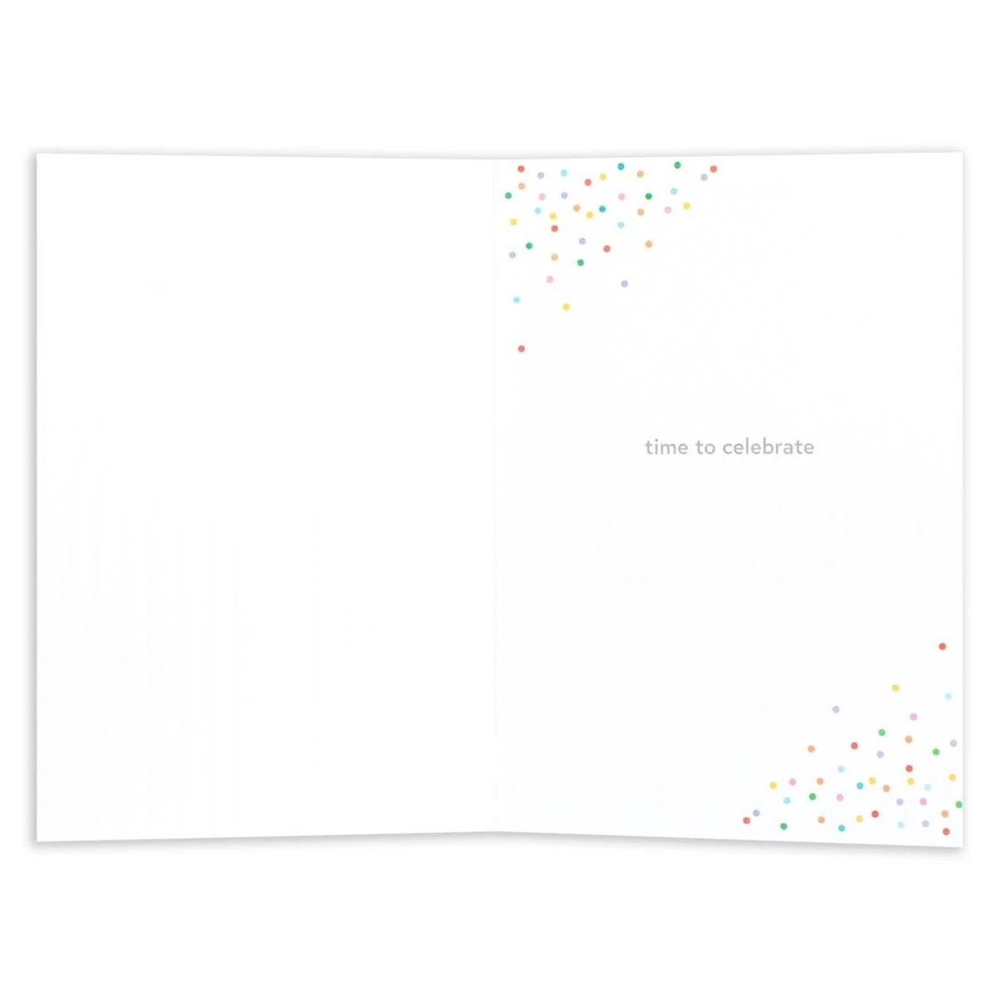 2 Connections from Hallmark Birthday Card - Rainbow, 2 of 3