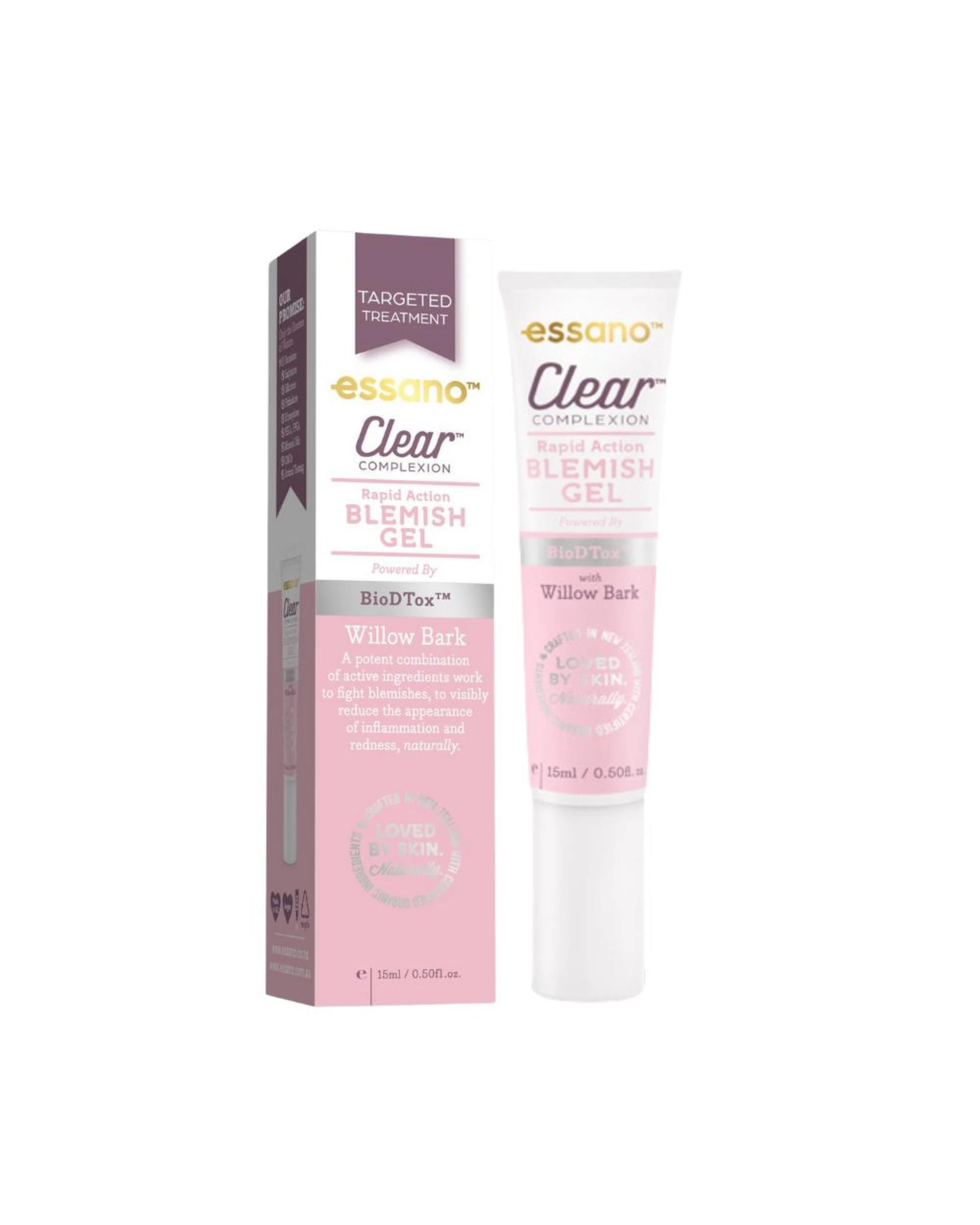 1 Essano Clear Complexion Rapid Action Blemish Gel 15mL, 1 of 2