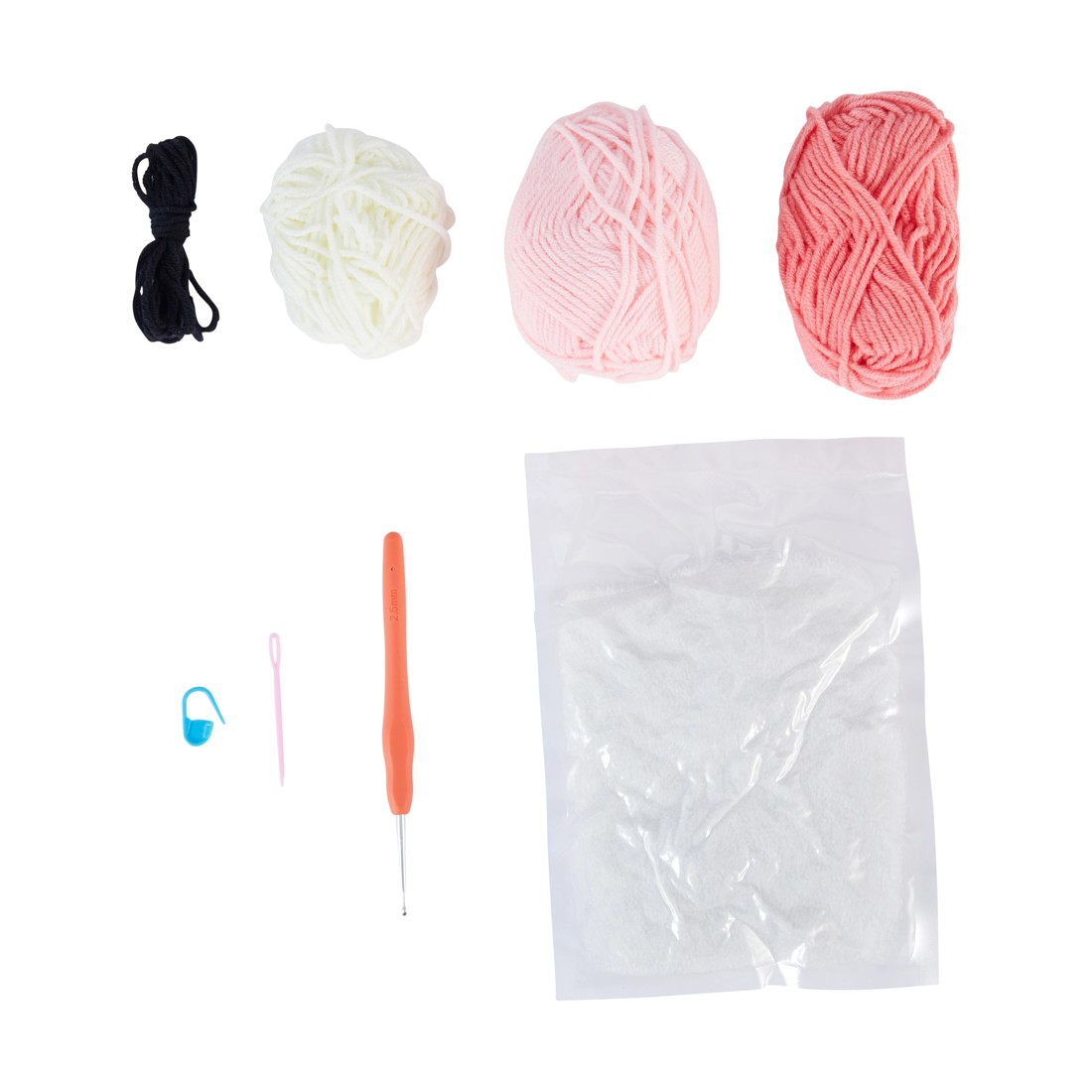 2 DIY Crochet Kit - Axolotl, 2 of 3