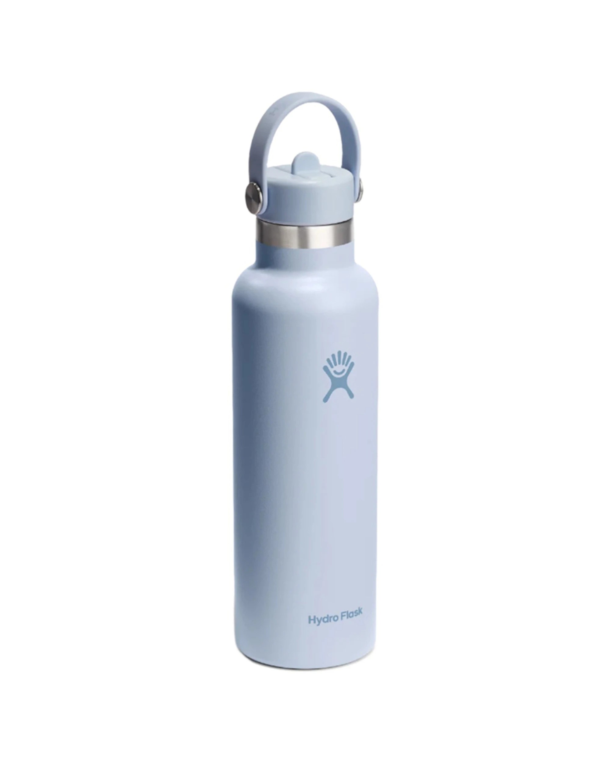 2 Hydro Flask Double-Wall Leafproof Insulated Flex Straw Drink Bottle 620ml - Blue, 2 of 2