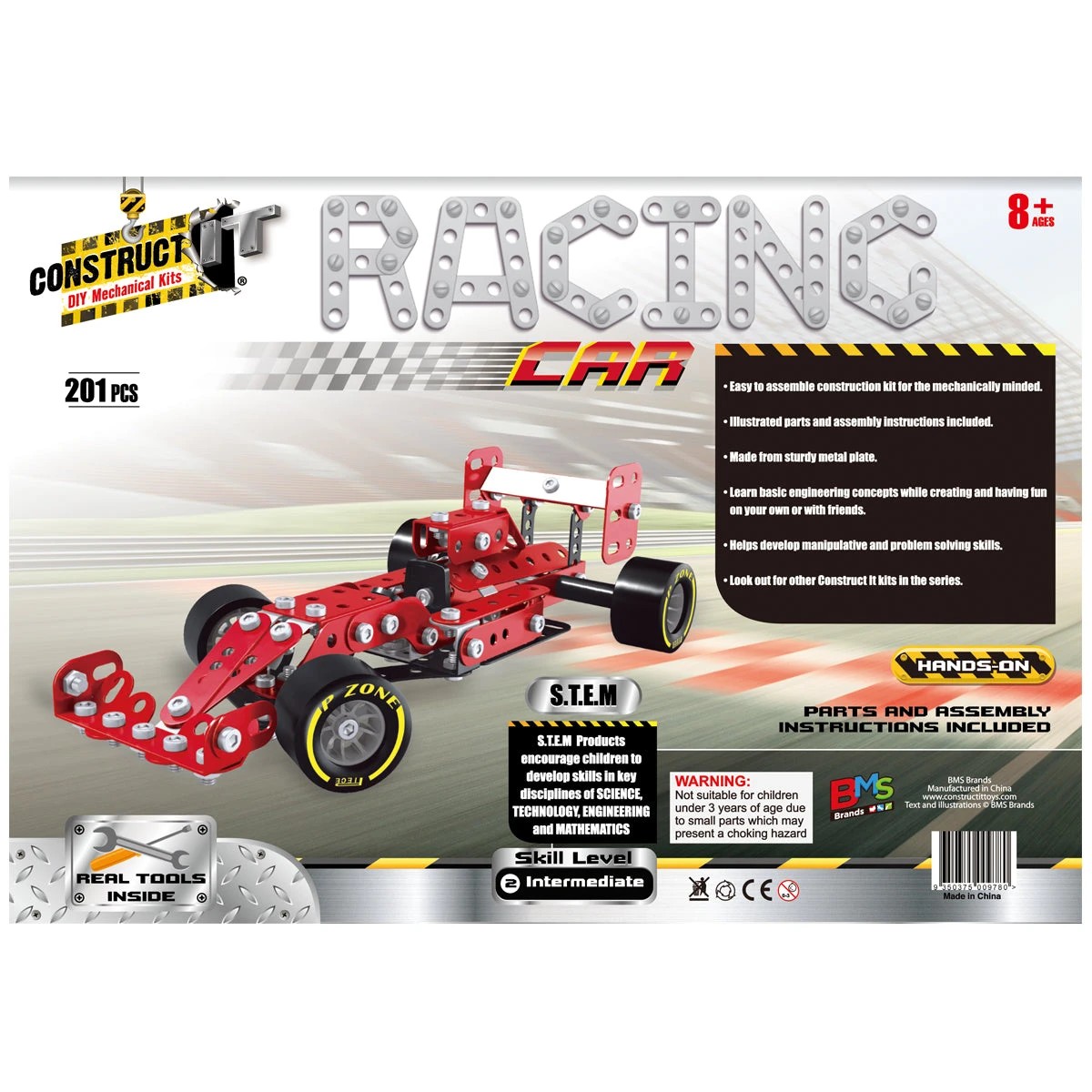 1 Construct-It Racing Car F1, 1 of 5