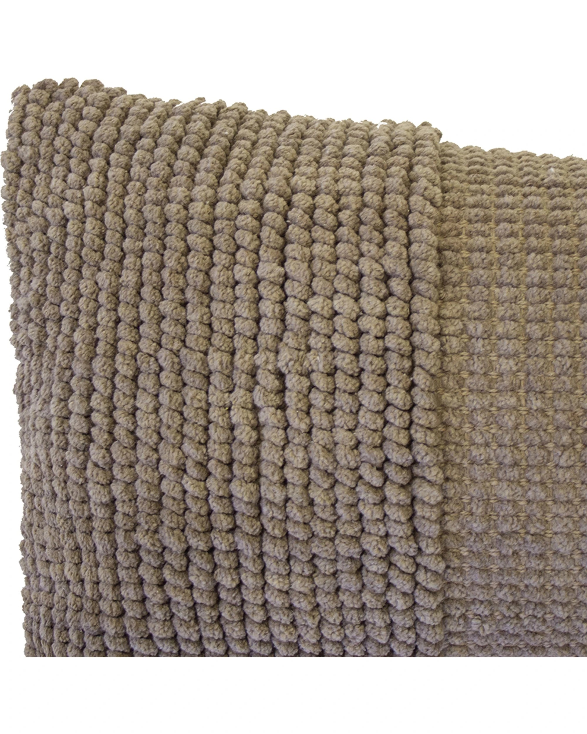 3 Bambury Decorative Rhodes Rectangle Cushion Almond Cotton Woven - Beige, 3 of 5