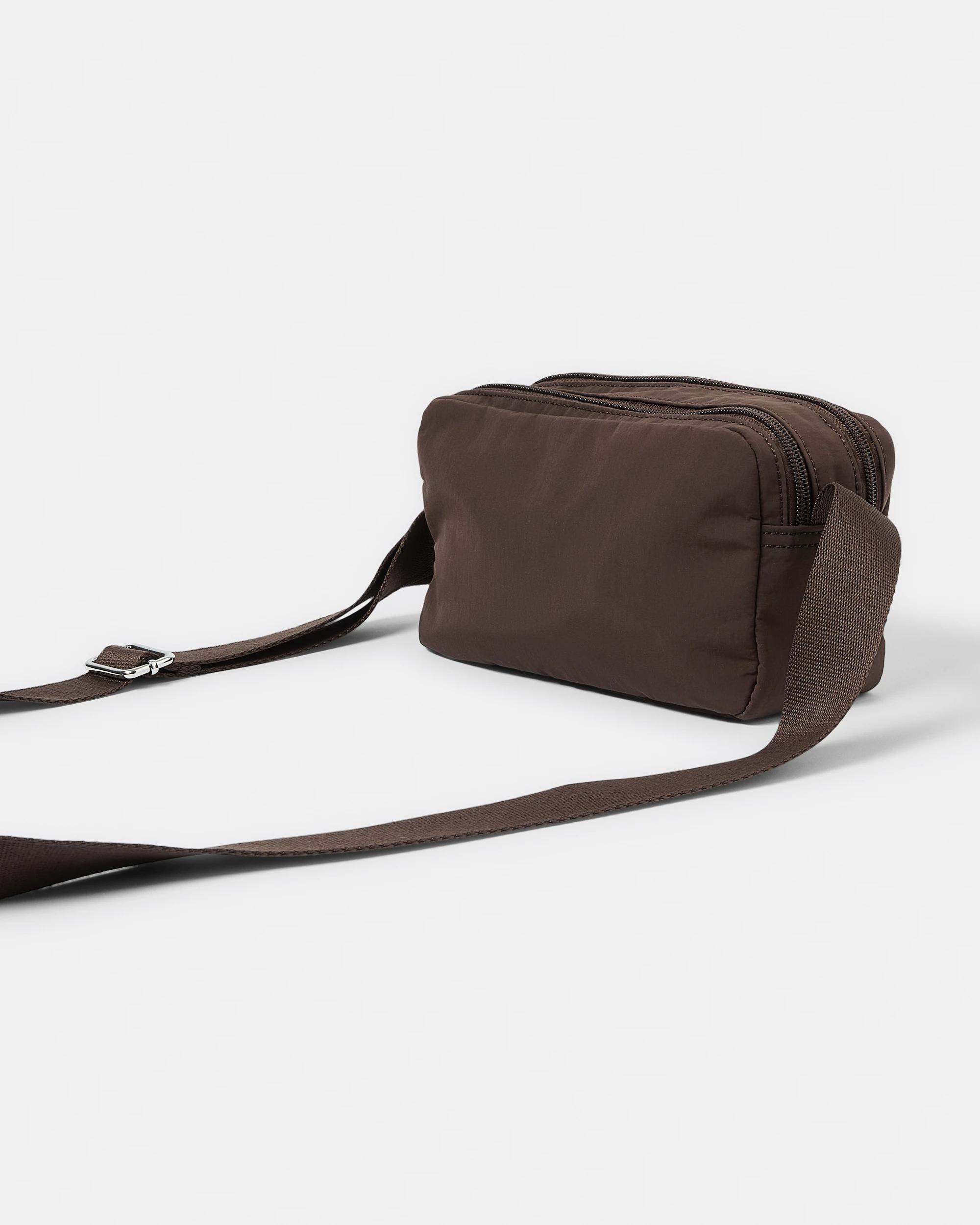 2 Urban Zip Crossbody Bag Deep Choc, 2 of 6