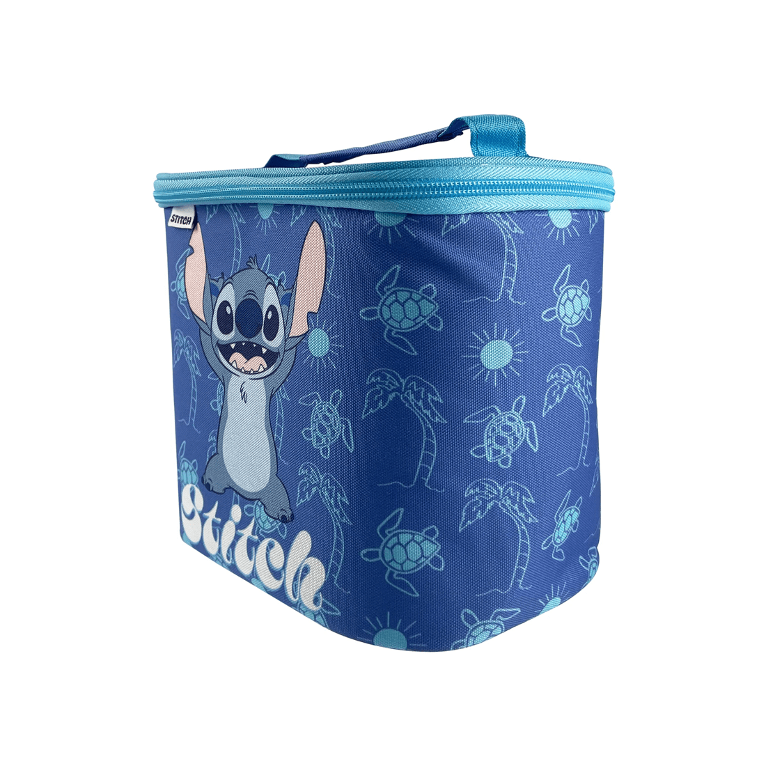 2 Blue Disney Lilo & Stitch Top Loader Lunch Bag, 2 of 3