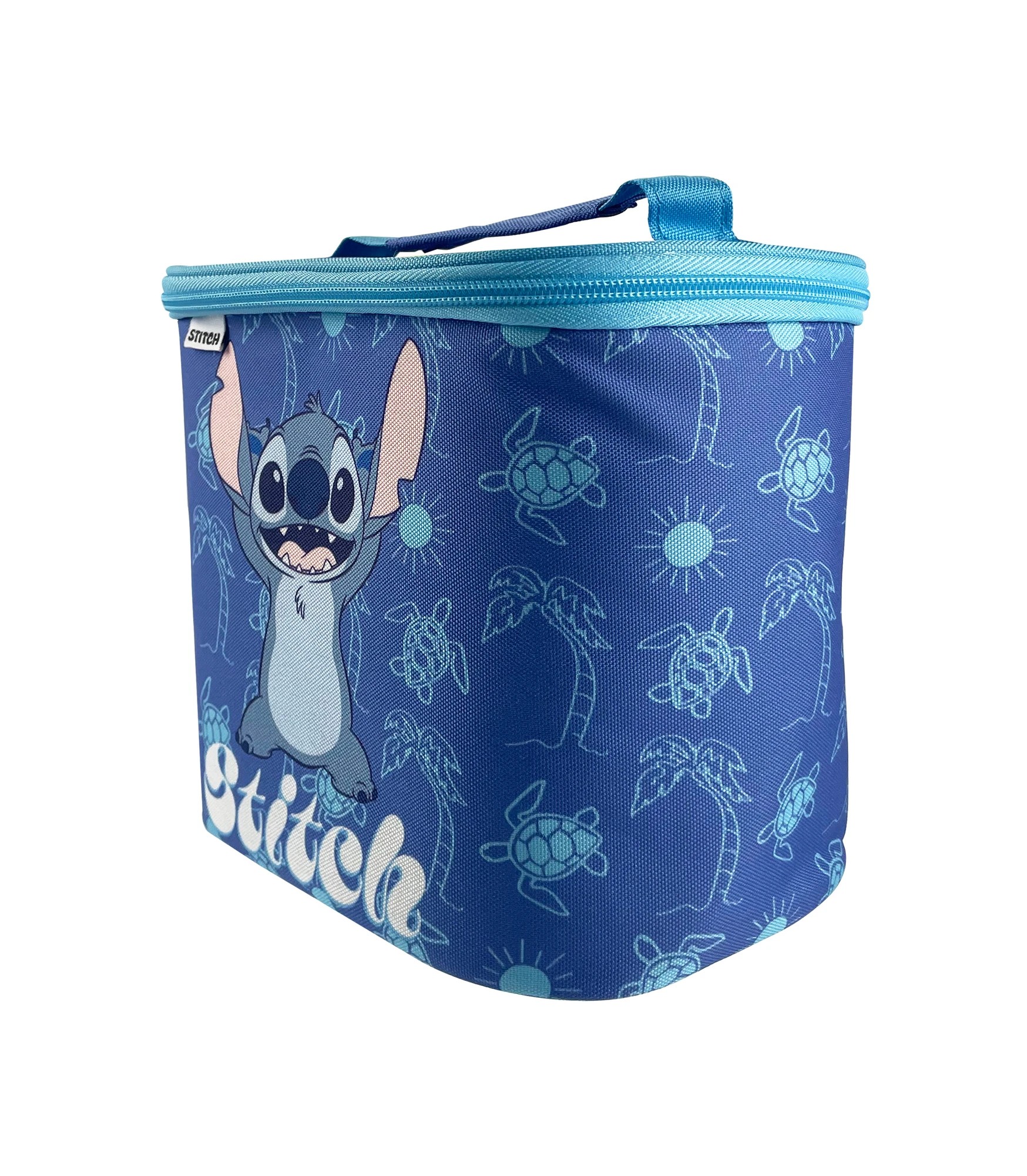 3 Blue Disney Lilo & Stitch Top Loader Lunch Bag, 3 of 4