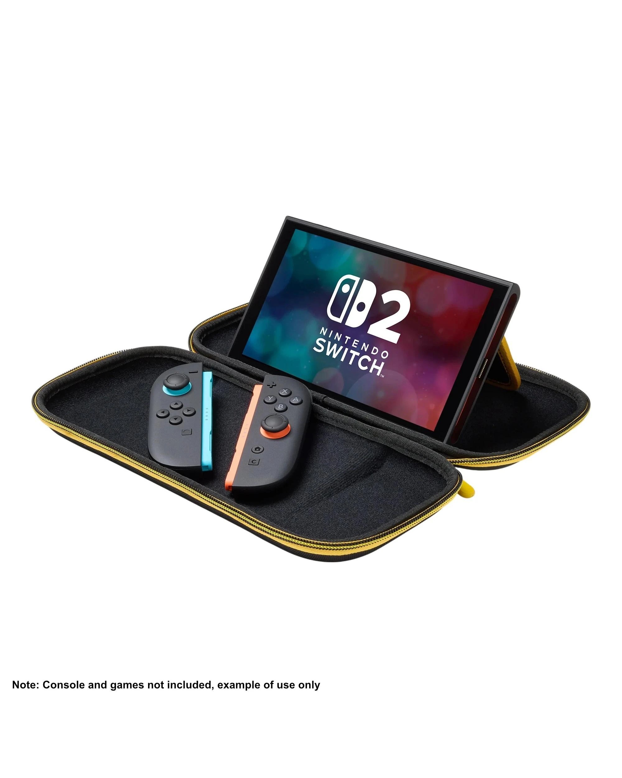 9 PowerA Slim Case for Nintendo Switch 2 - Pokemon - Pikachu Storm - Multi, 9 of 10