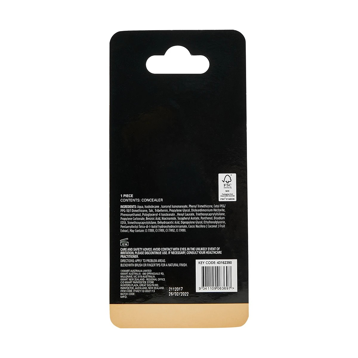 6 OXX Cosmetics Concealer Wand - Banana, 6 of 6