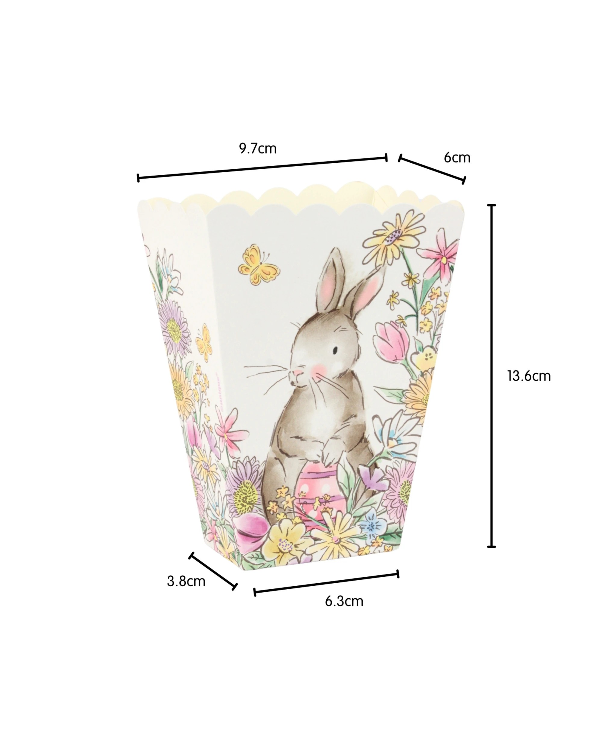 2 Unique Easter Whimsy Mini Lolly/Treat Boxes Pack of 6, 2 of 4