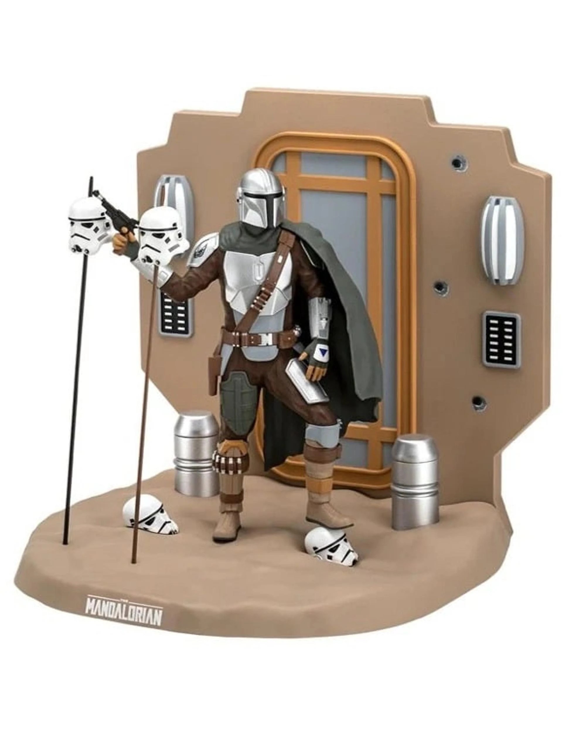 4 Revell Star Wars The Mandalorian The Bounty Hunter 1:9 Scale Model Kit, 4 of 6