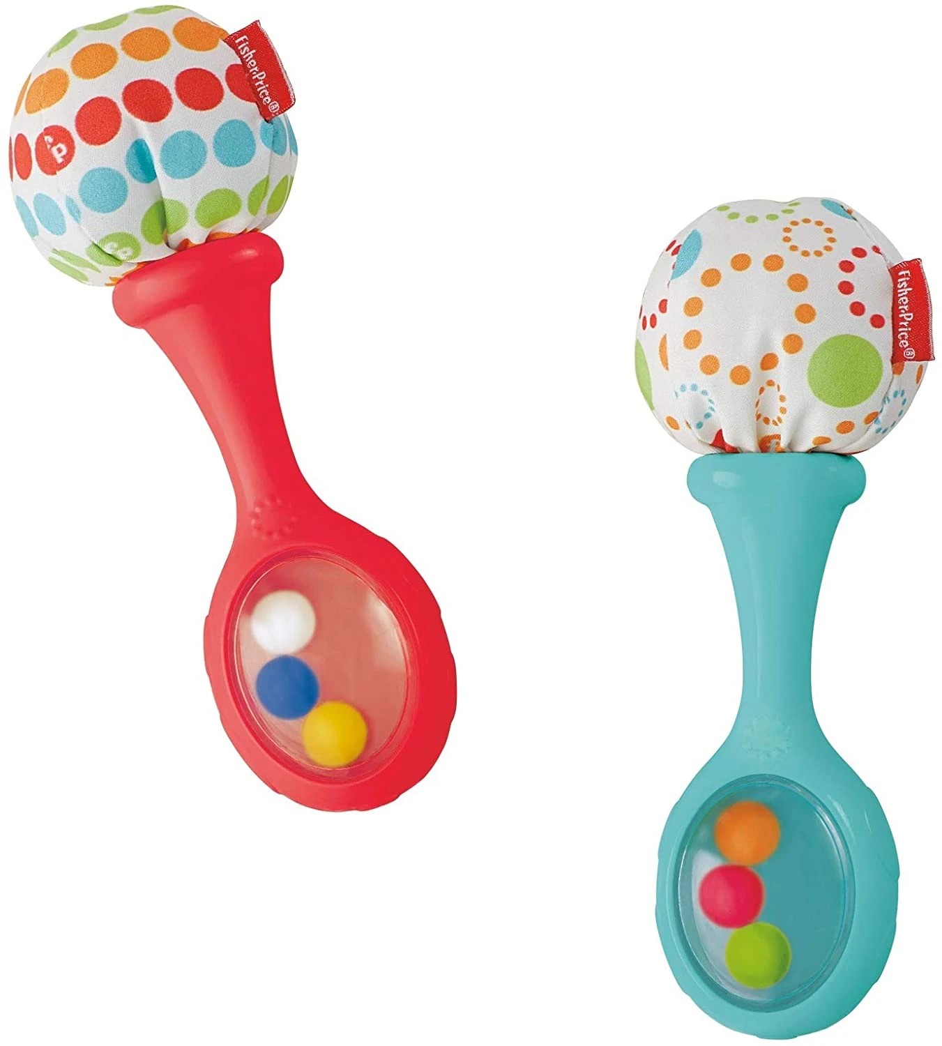 3 Fisher-Price Tambourine & Maracas Gift Set, 3 of 5