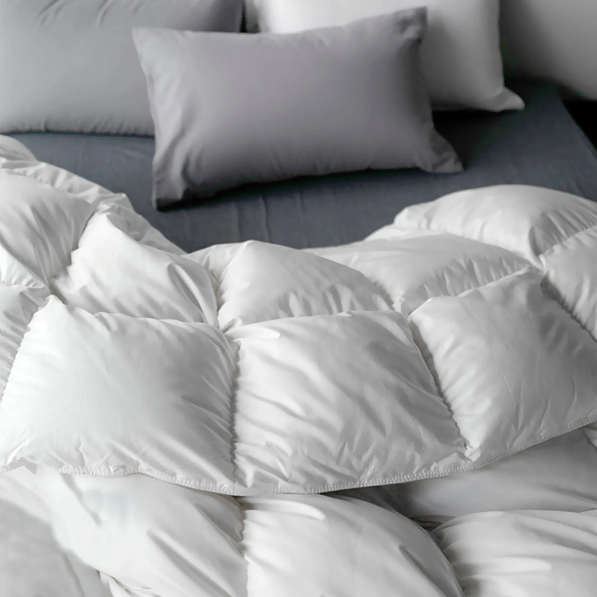 7 Dreamz Duck Down Feather Quilt 200GSM Duvet Doona Summer King Single Bed, 7 of 7