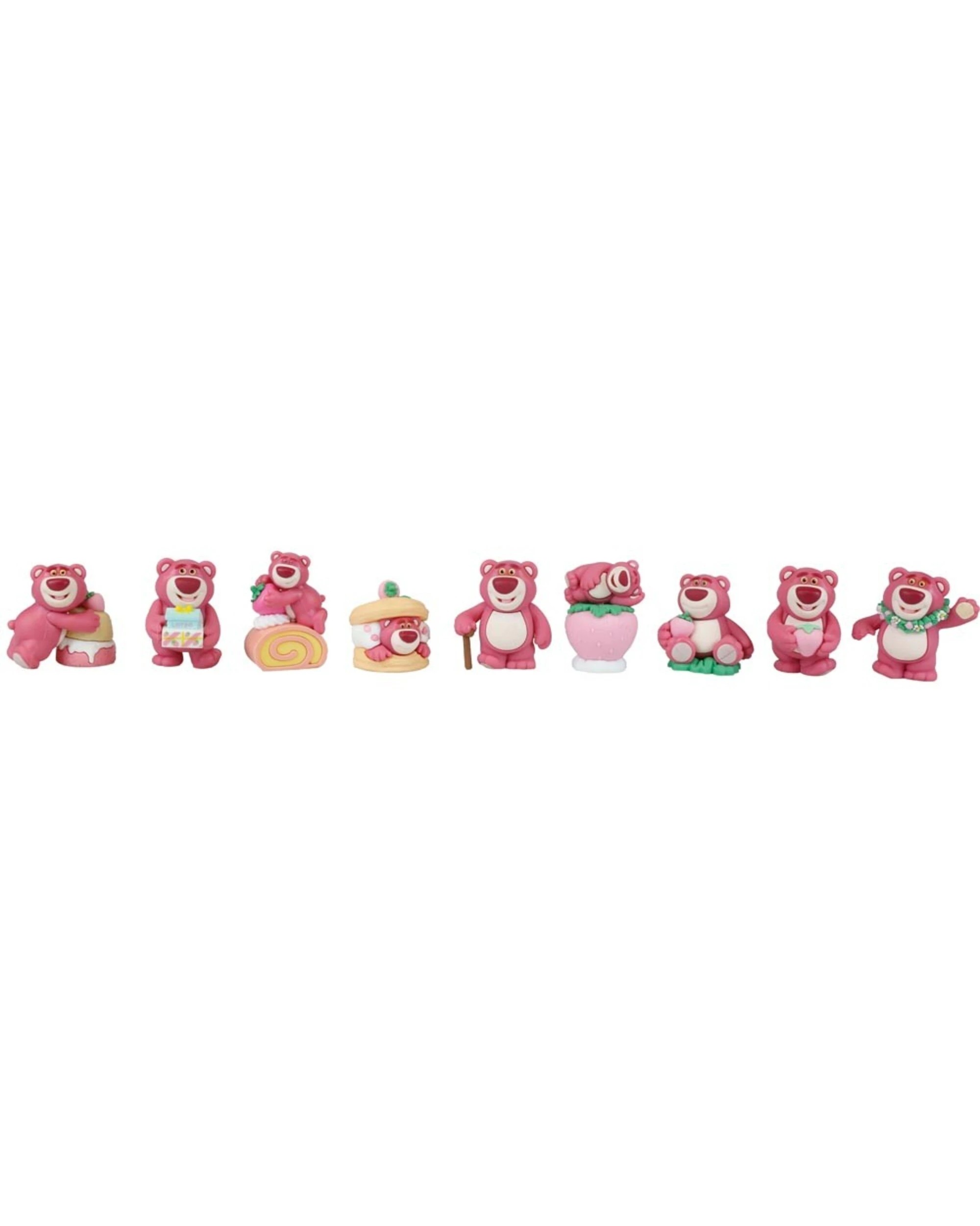 1 Pixar - Toy Story Lotso Series Blind Box (Single Box), 1 of 5