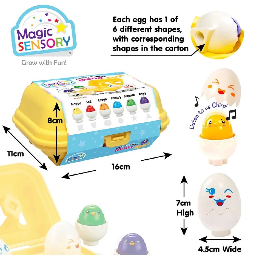 5 Magic Sensory Mood Eggs, 5 of 5