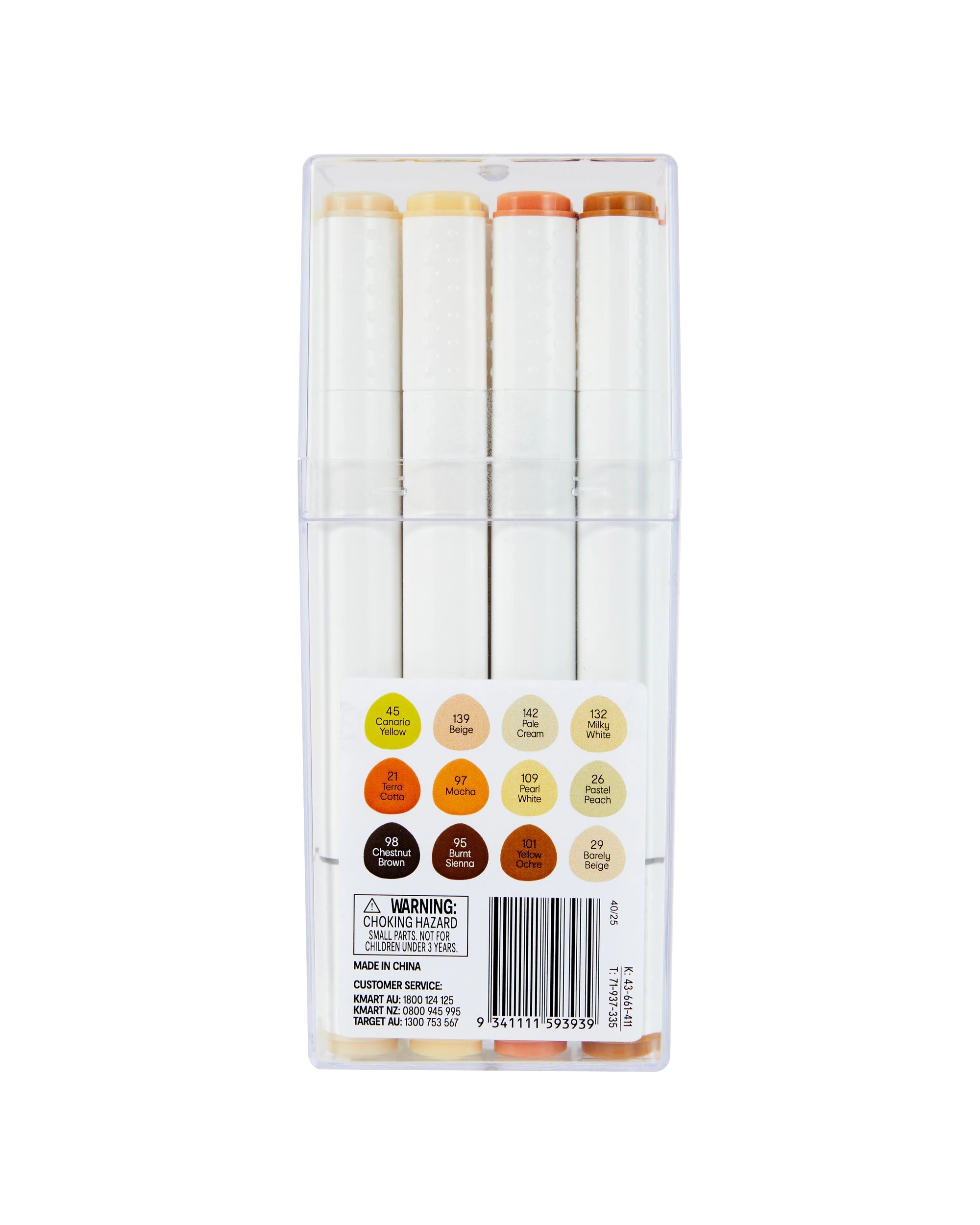 8 12 Pack Graphic Markers, 8 of 8