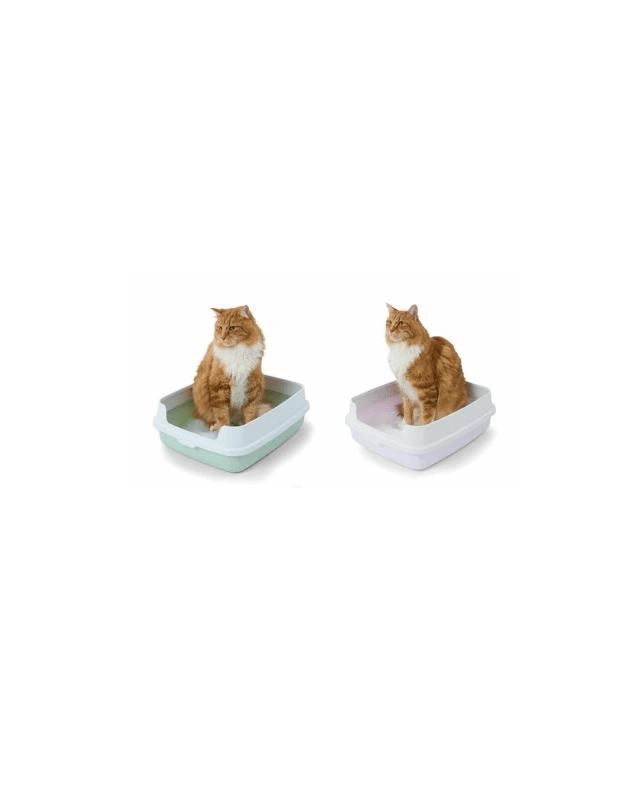 Cat Litter Box with Scoop - Asso