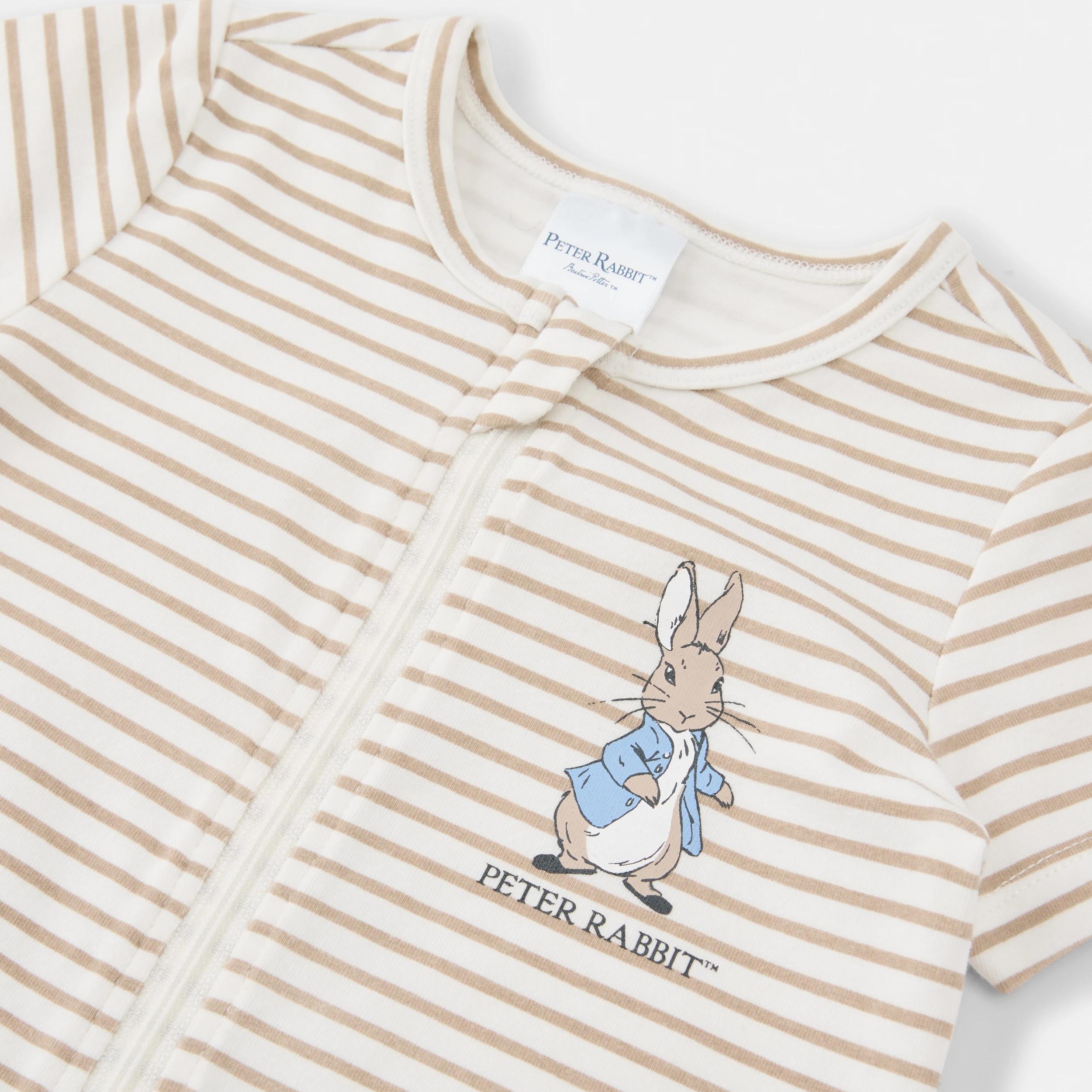 3 Peter Rabbit License Romper WHITE RABBIT, 3 of 3