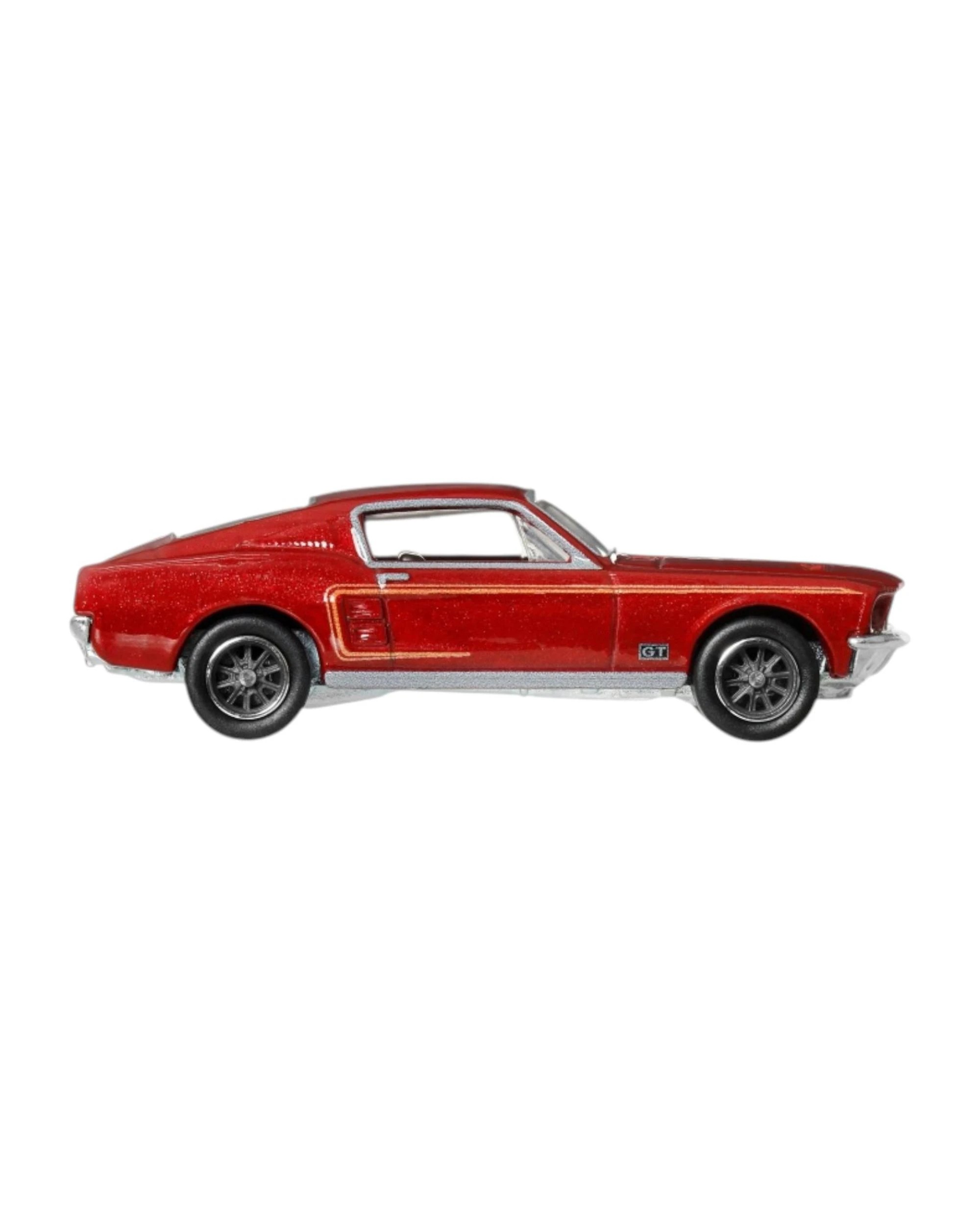 2 Hot Wheels Premium Boulevard 1967 Custom Ford Mustang Diecast Vehicle, 2 of 5