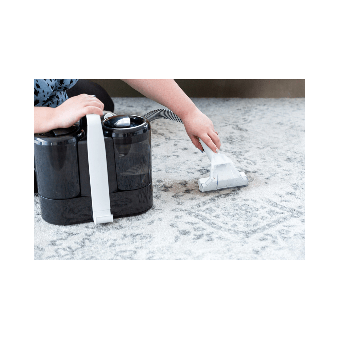 8 Magivaac 600W Spot Cleaner and Stain Remover Vacuum with Clear and Dirty Water Tanks, 8 of 10