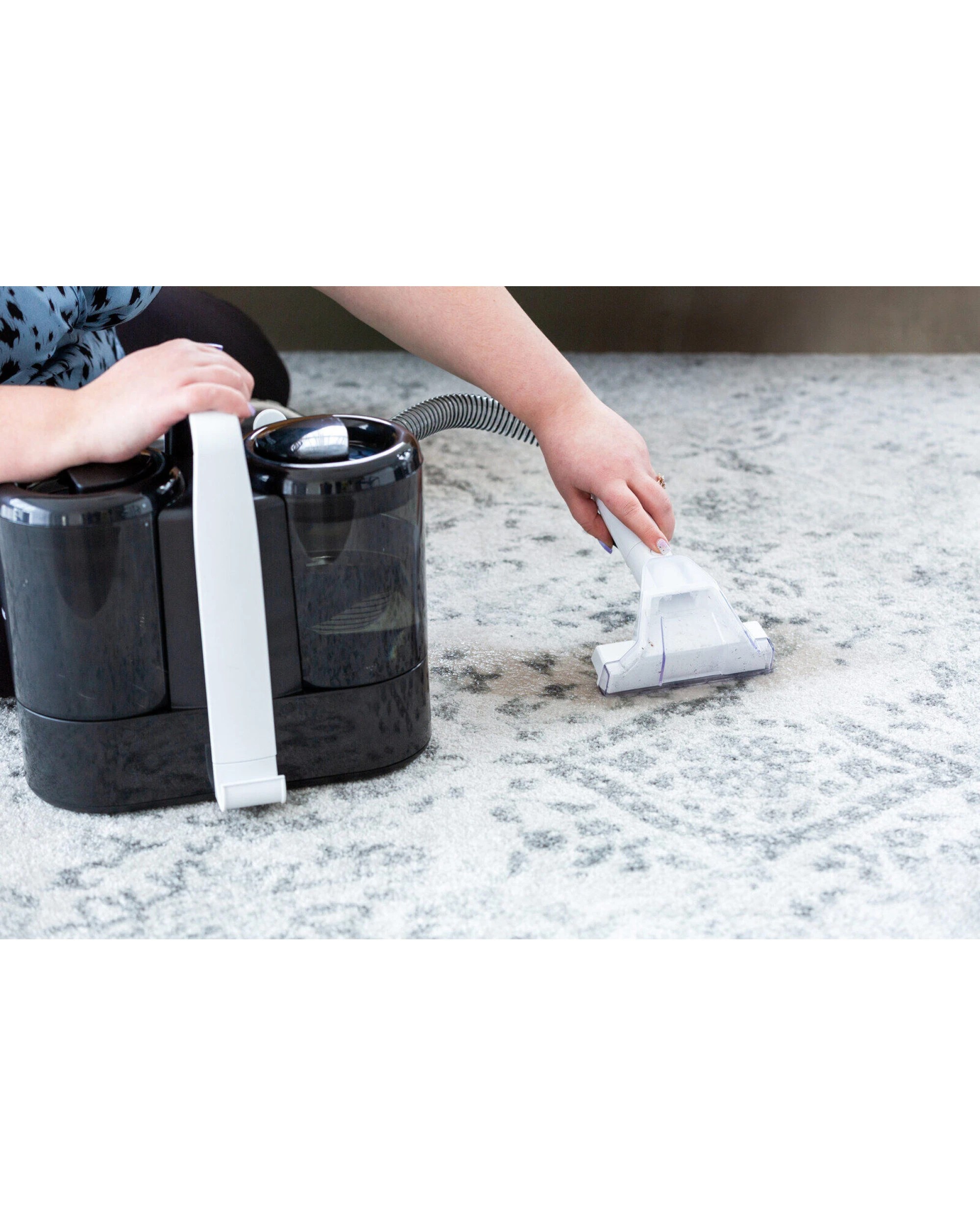 8 Magivaac 600W Spot Cleaner and Stain Remover Vacuum with Clear and Dirty Water Tanks, 8 of 10