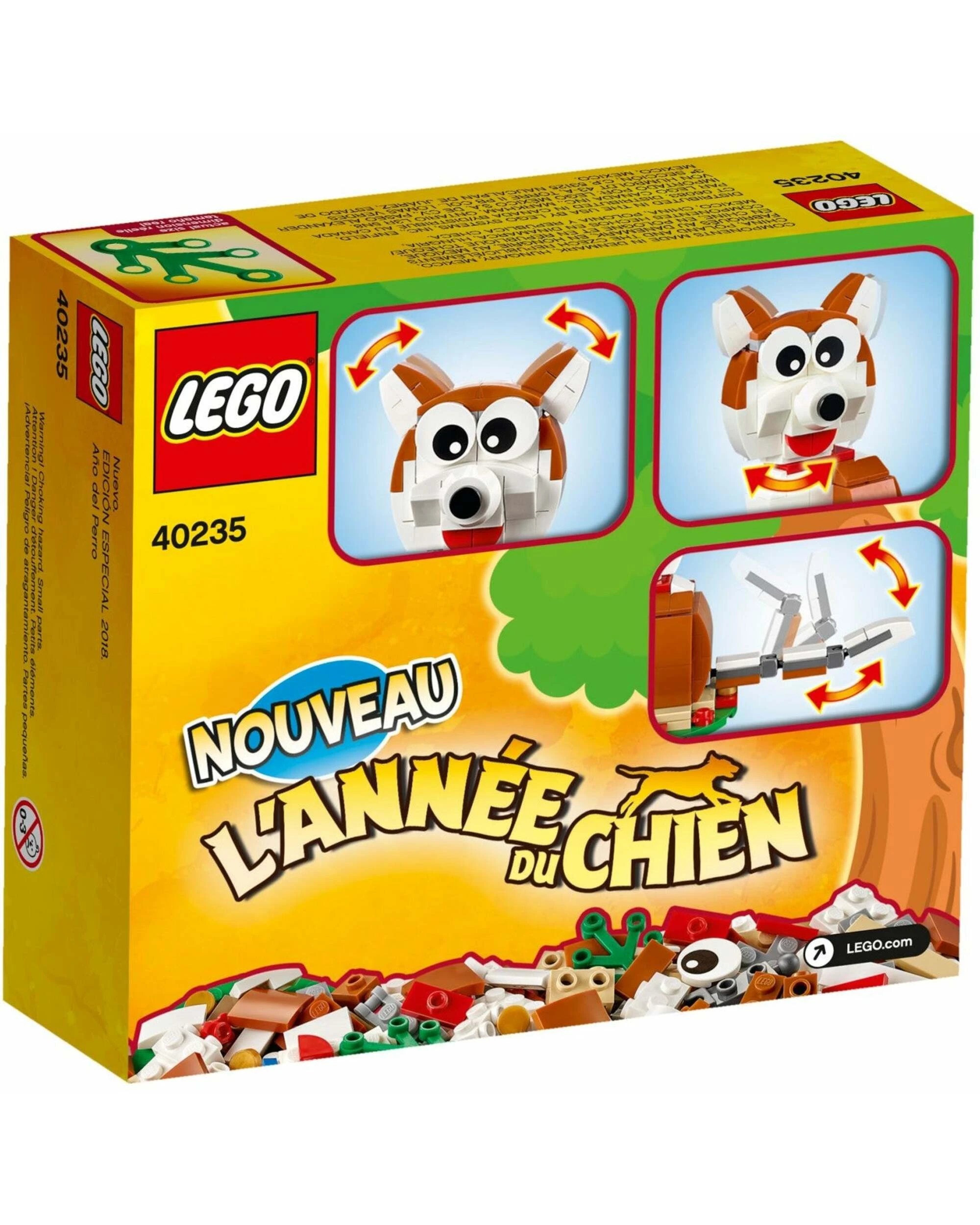 2 LEGO 40235 Seasonal Year of the Dog, 2 of 2