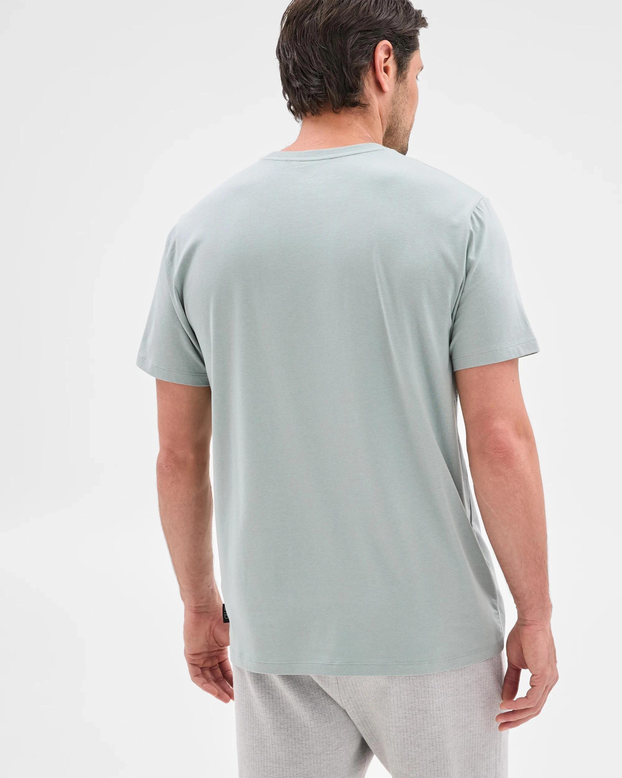 5 Australian Cotton Blend Print Sleep T-Shirt - Maxx SNOOZE SOCIETY, 5 of 6