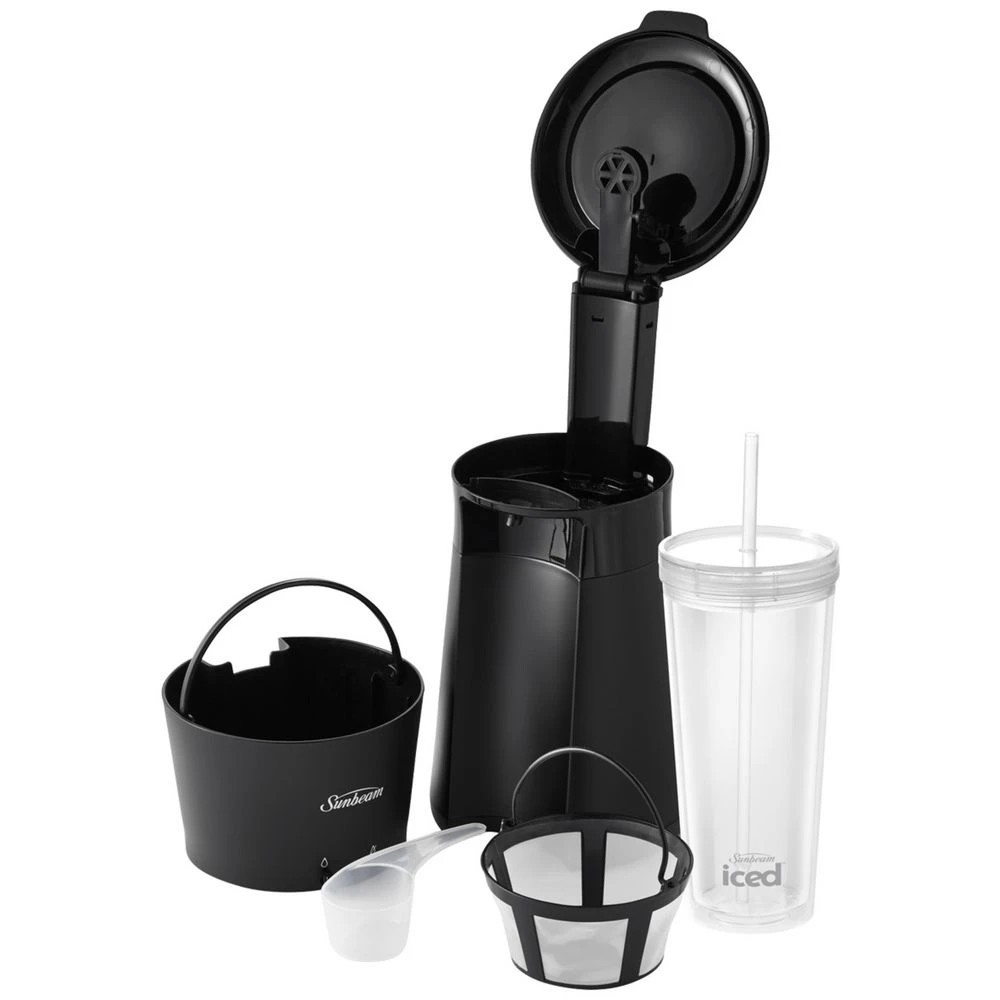 2 Sunbeam Iced Coffee Maker Black, 2 of 9